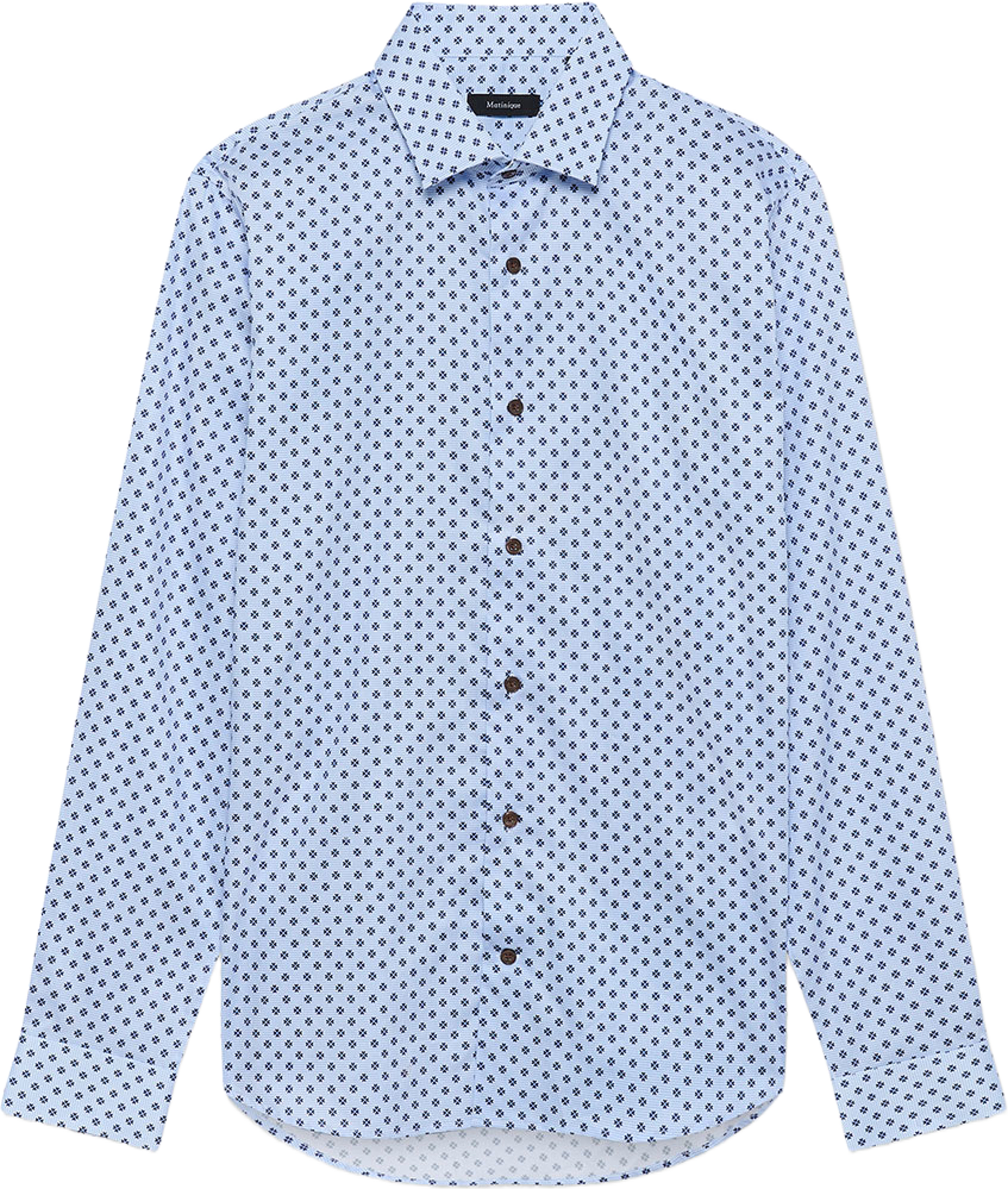 MAtrostol BN Shirt, från Matinique, i färgen Allure. Klicka för att öppna bilden i stort format