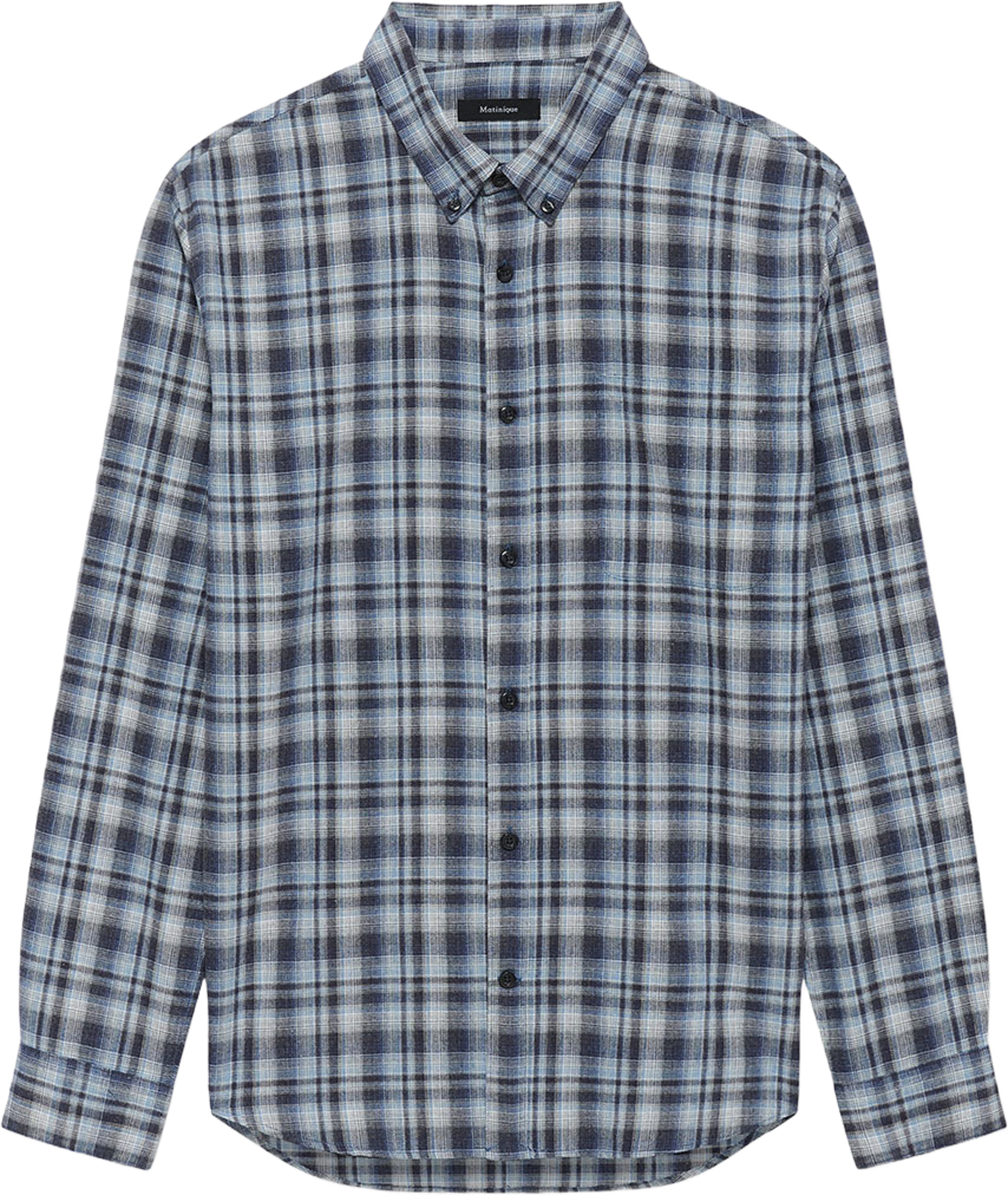 MAtrostol BD Shirt, från Matinique, i färgen Dark Navy. Klicka för att öppna bilden i stort format