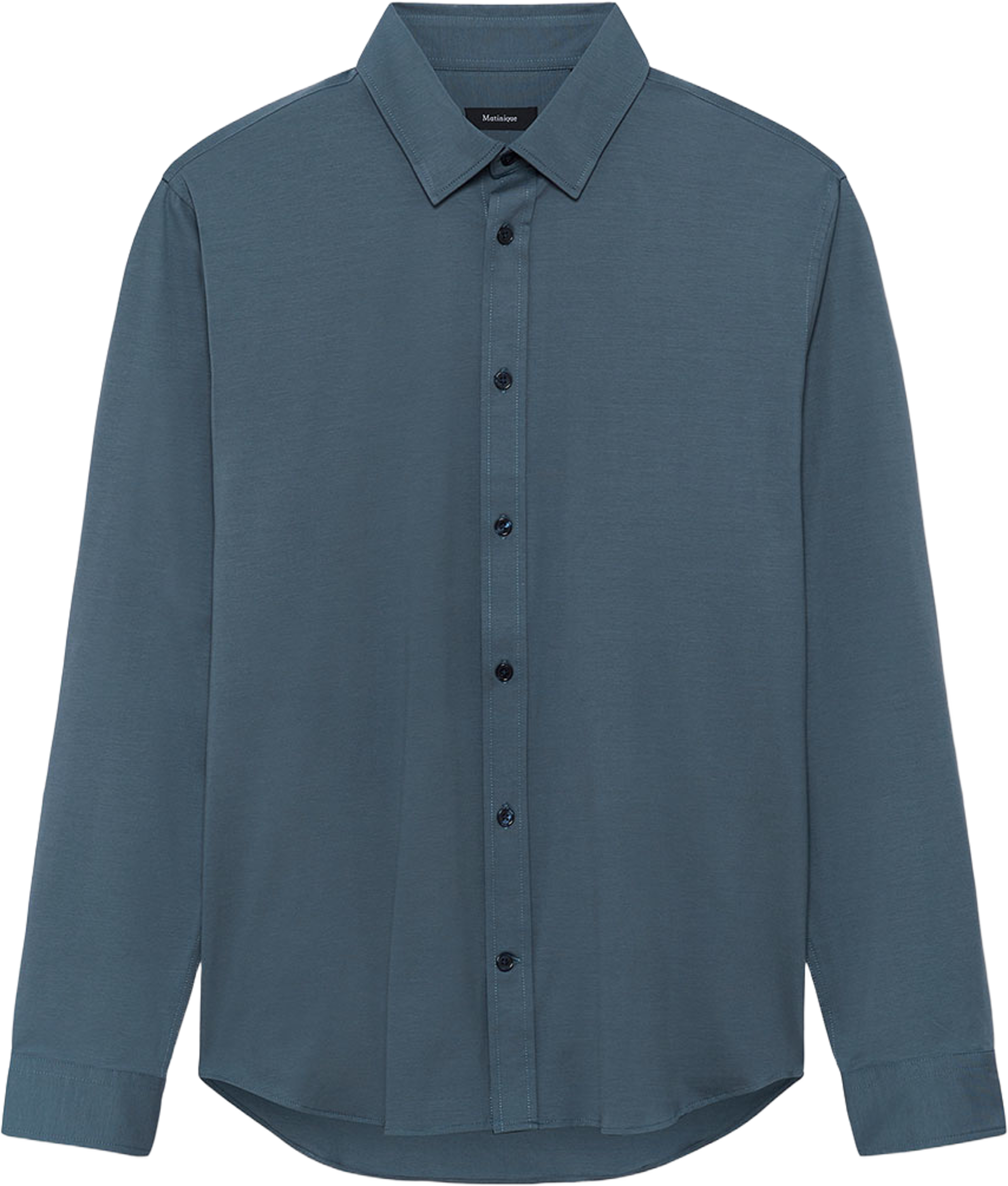 MAtrostol BU Shirt, från Matinique, i färgen Stormy Weather. Klicka för att öppna bilden i stort format