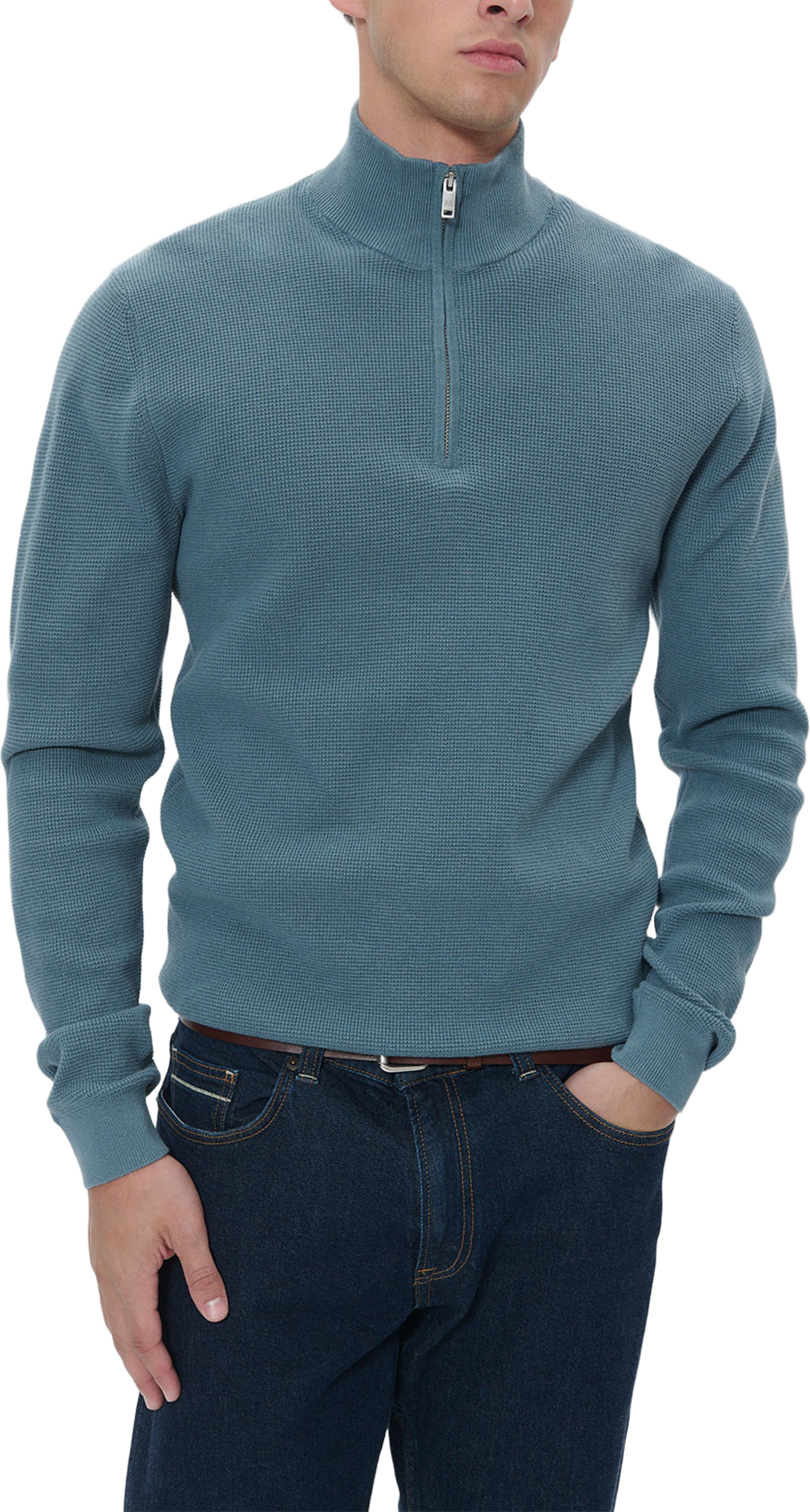MAlagoon Pullover, från Matinique, i färgen Stormy Weather.