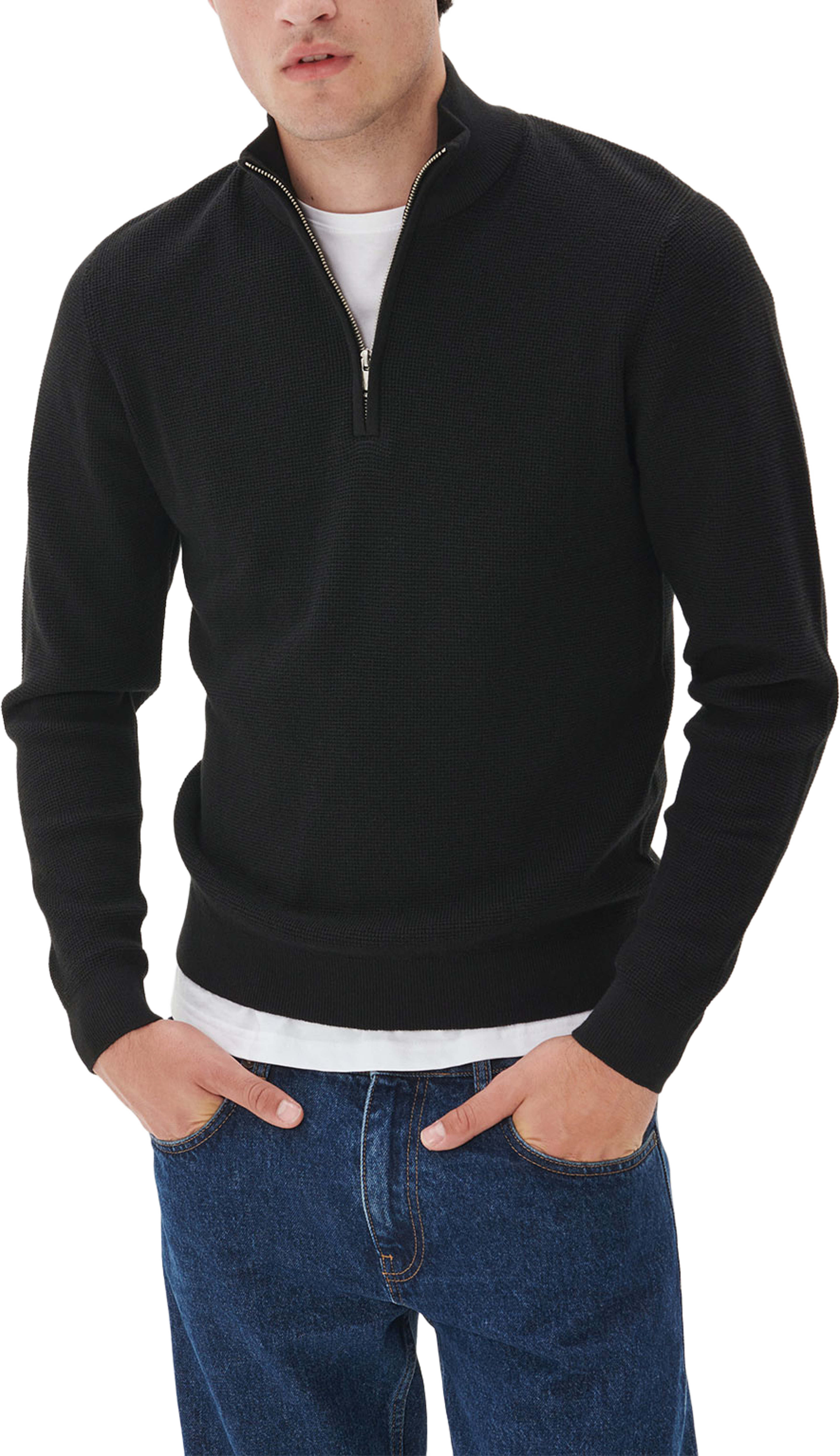MAlagoon Pullover, från Matinique, i färgen Black.