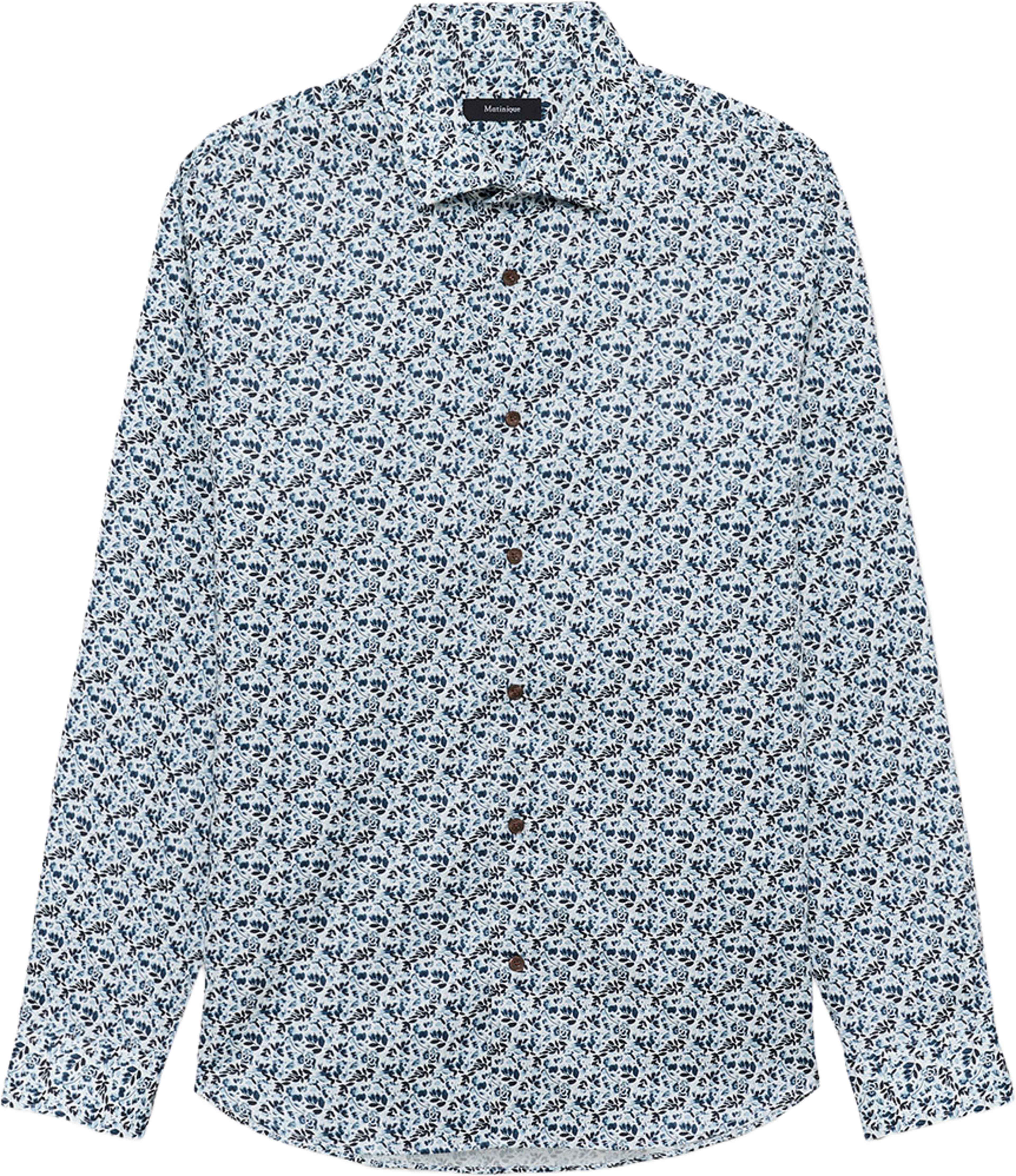 MAtrostol BN Shirt, från Matinique, i färgen White. Klicka för att öppna bilden i stort format