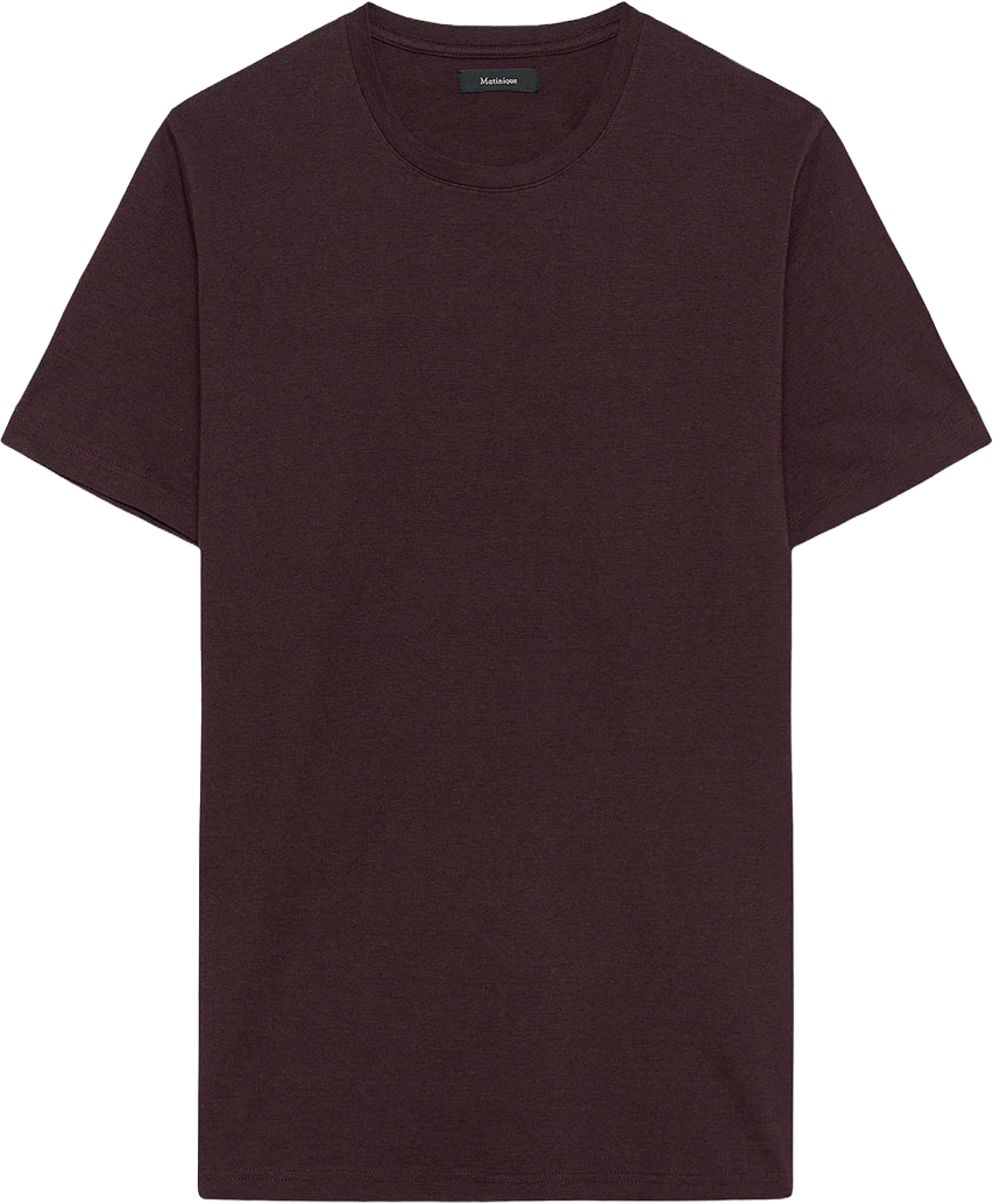 Jermane T-shirt, från Matinique, i färgen Decadent Chocolate.