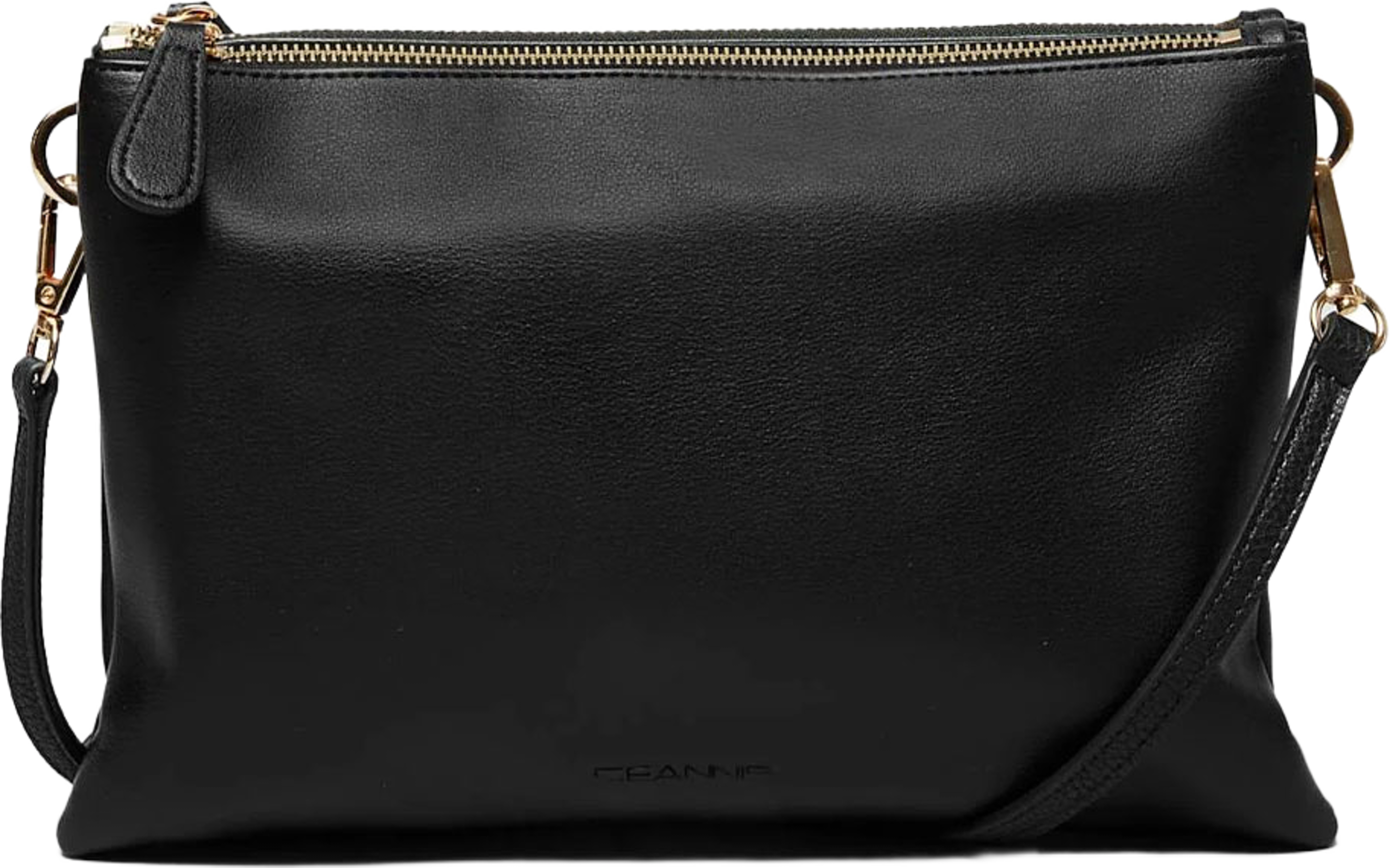 Two Pocket PU Bag Black, från Ceannis, i färgen Black. Klicka för att öppna bilden i stort format