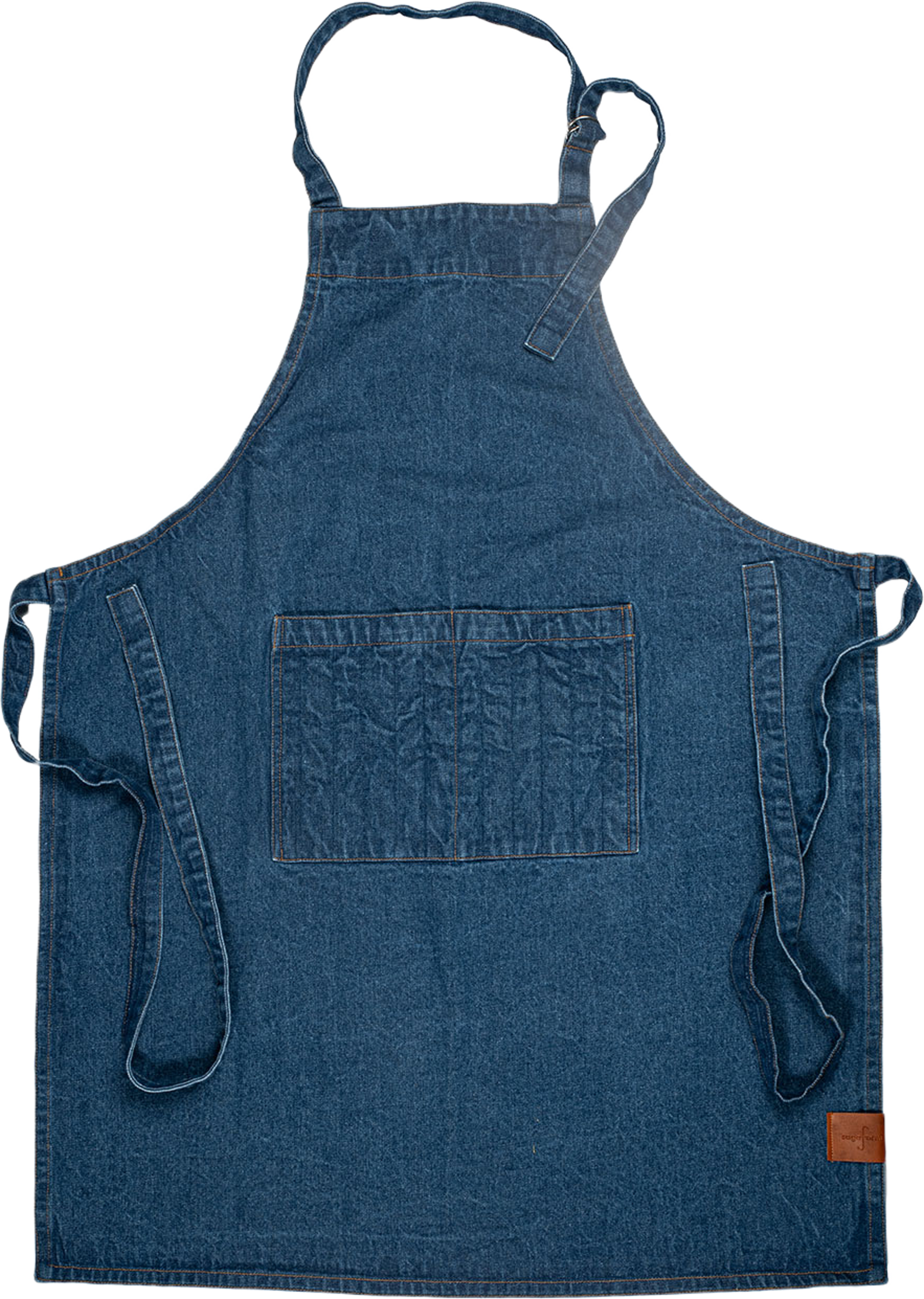 Aron denim förkläde