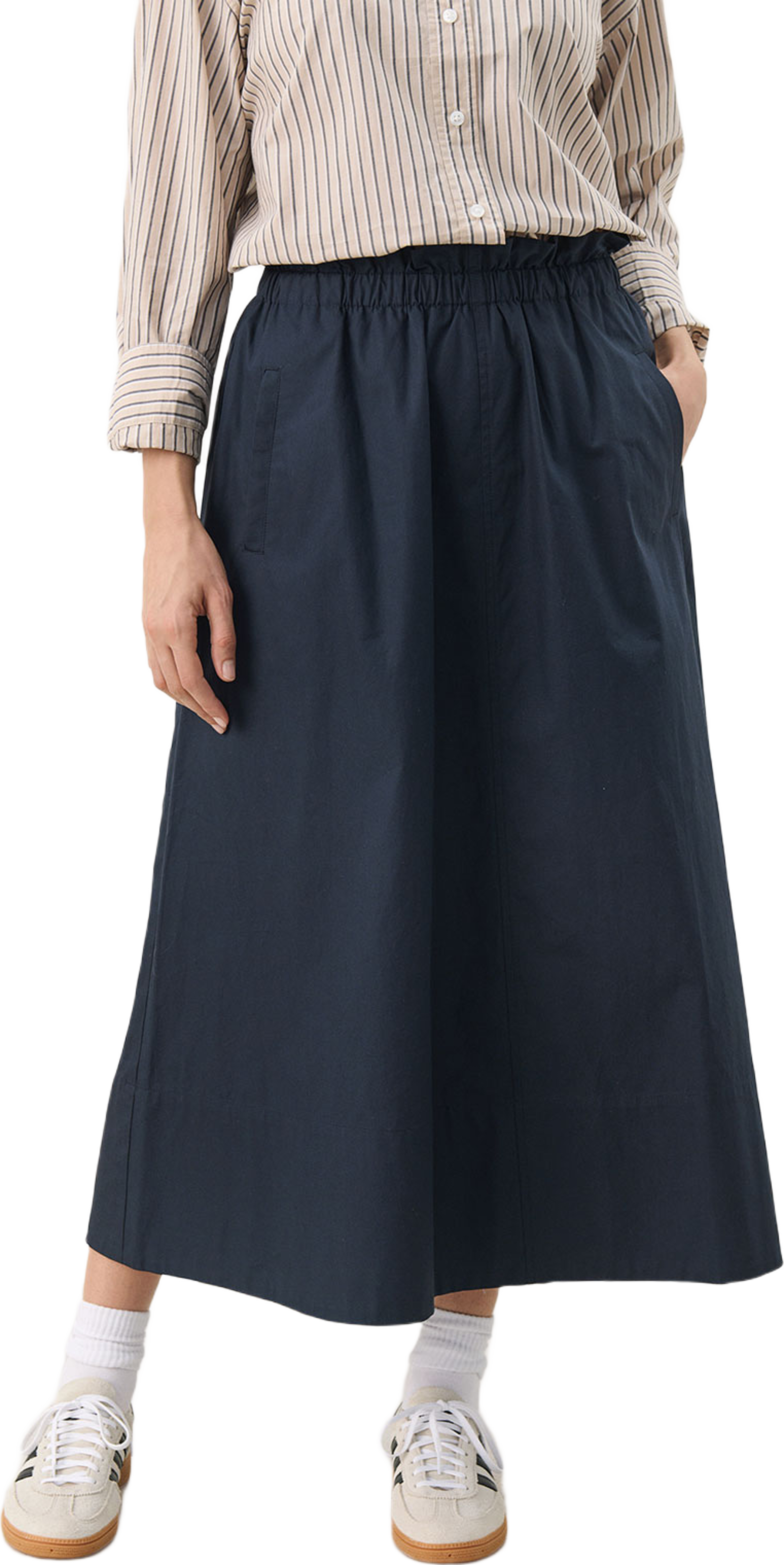 Nanasofie PW SK Skirt, från Part Two, i färgen After Midnight. Klicka för att öppna bilden i stort format