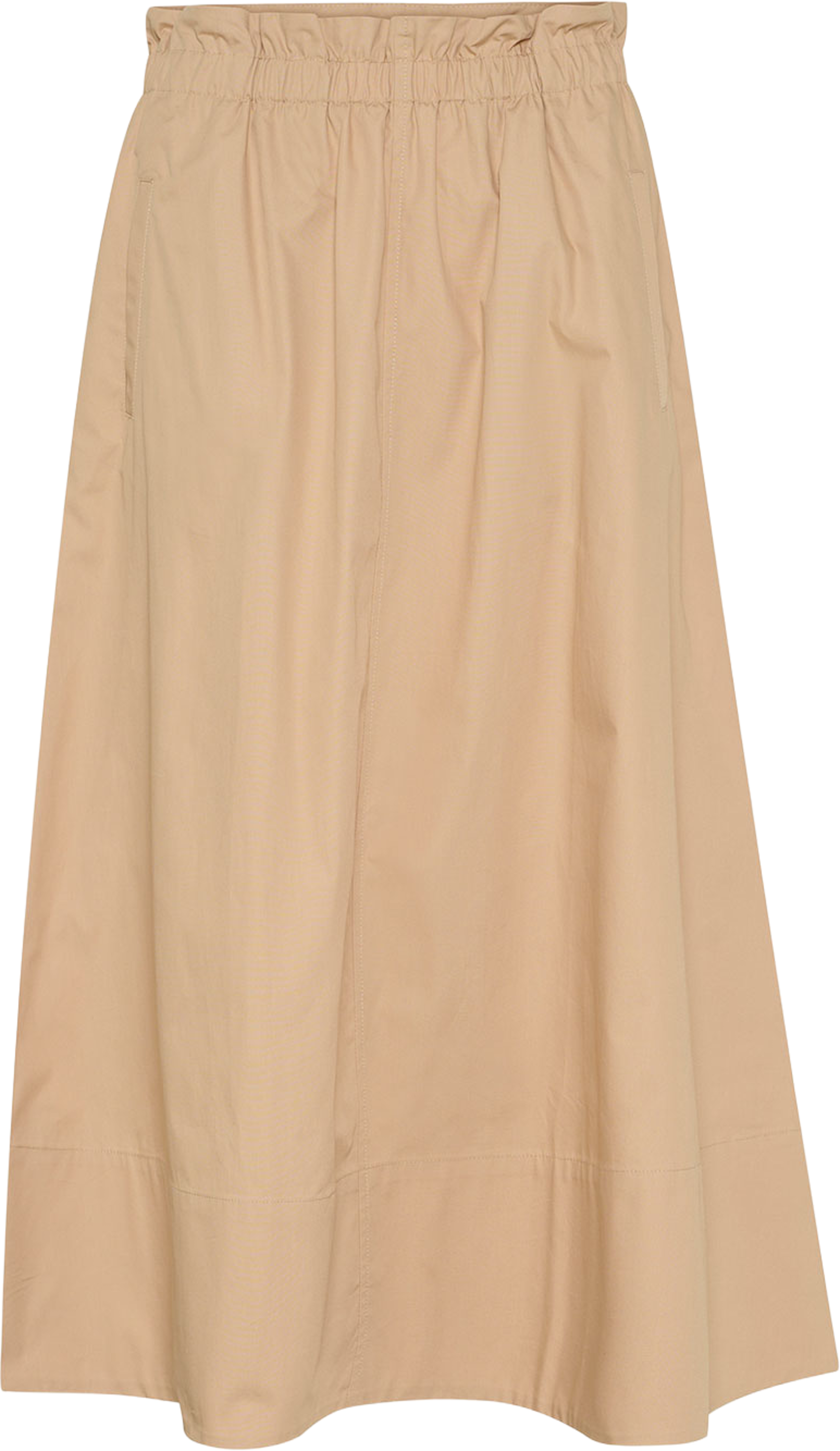 GesinasPW T-shirt, från Part Two, i färgen Eggnog W Gold Dot Print. Klicka för att öppna bilden i stort format