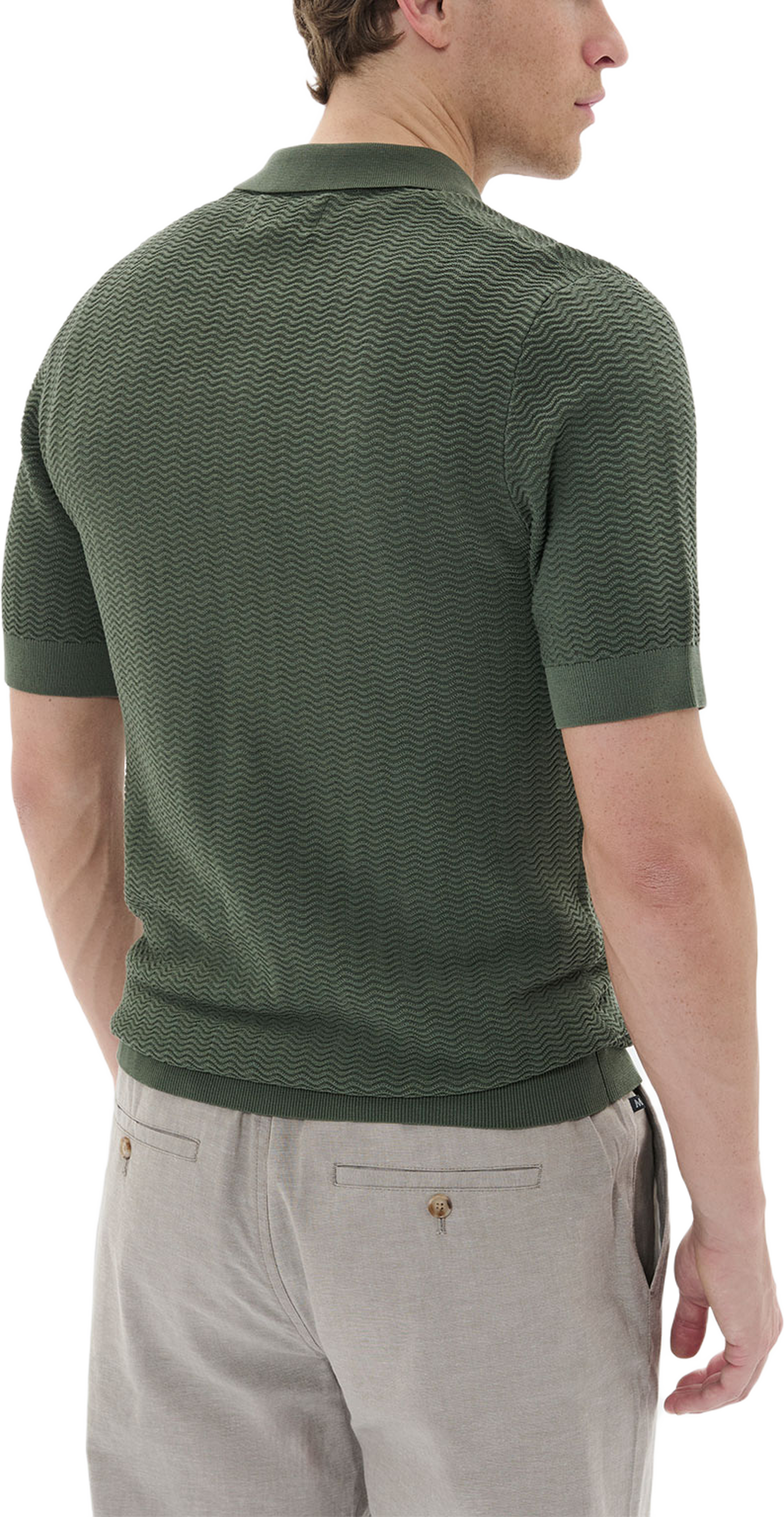 MApolo BB  Knit Poloshirt