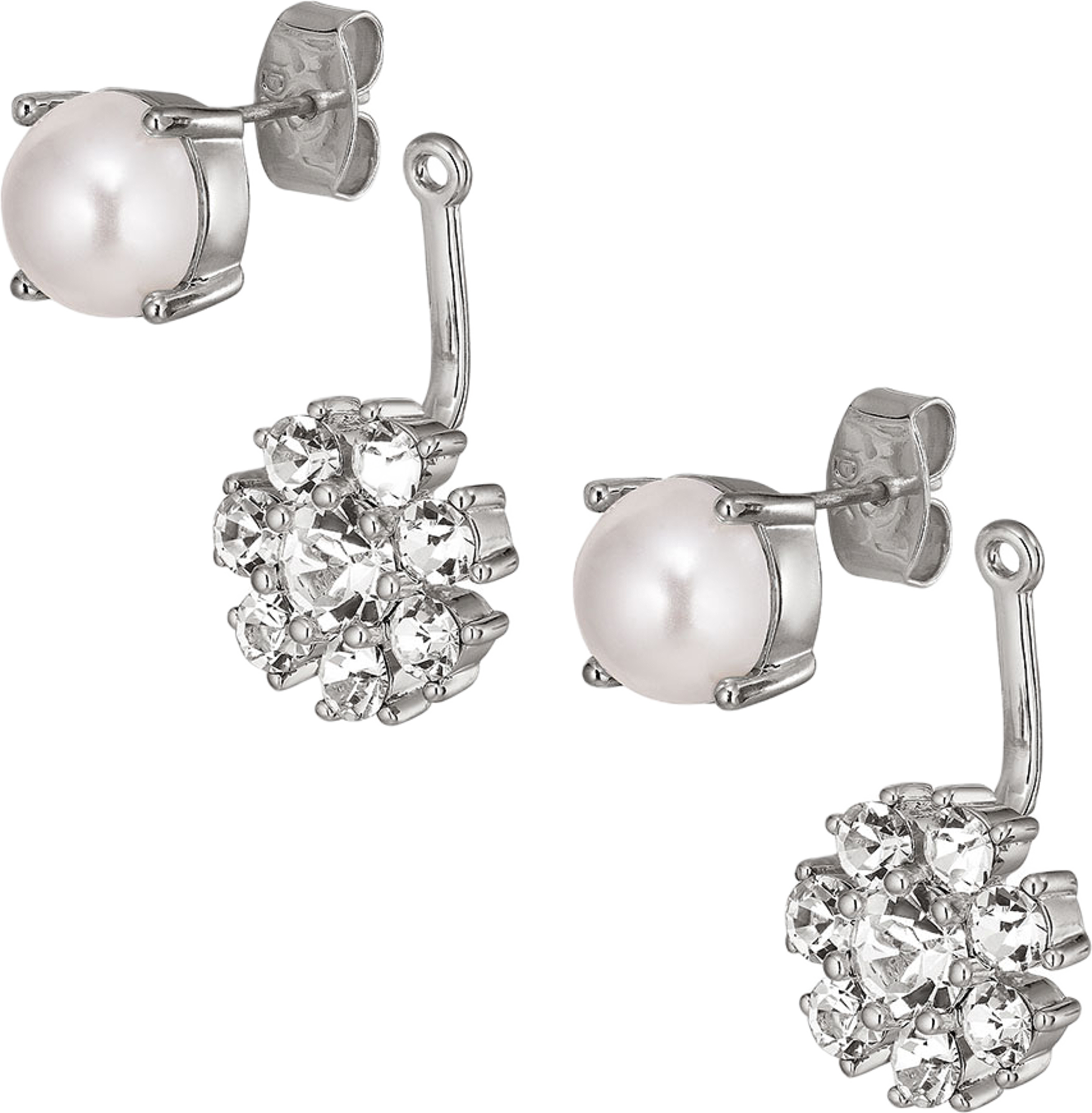 FLOSS SS CRYSTAL / WHITE PEARL