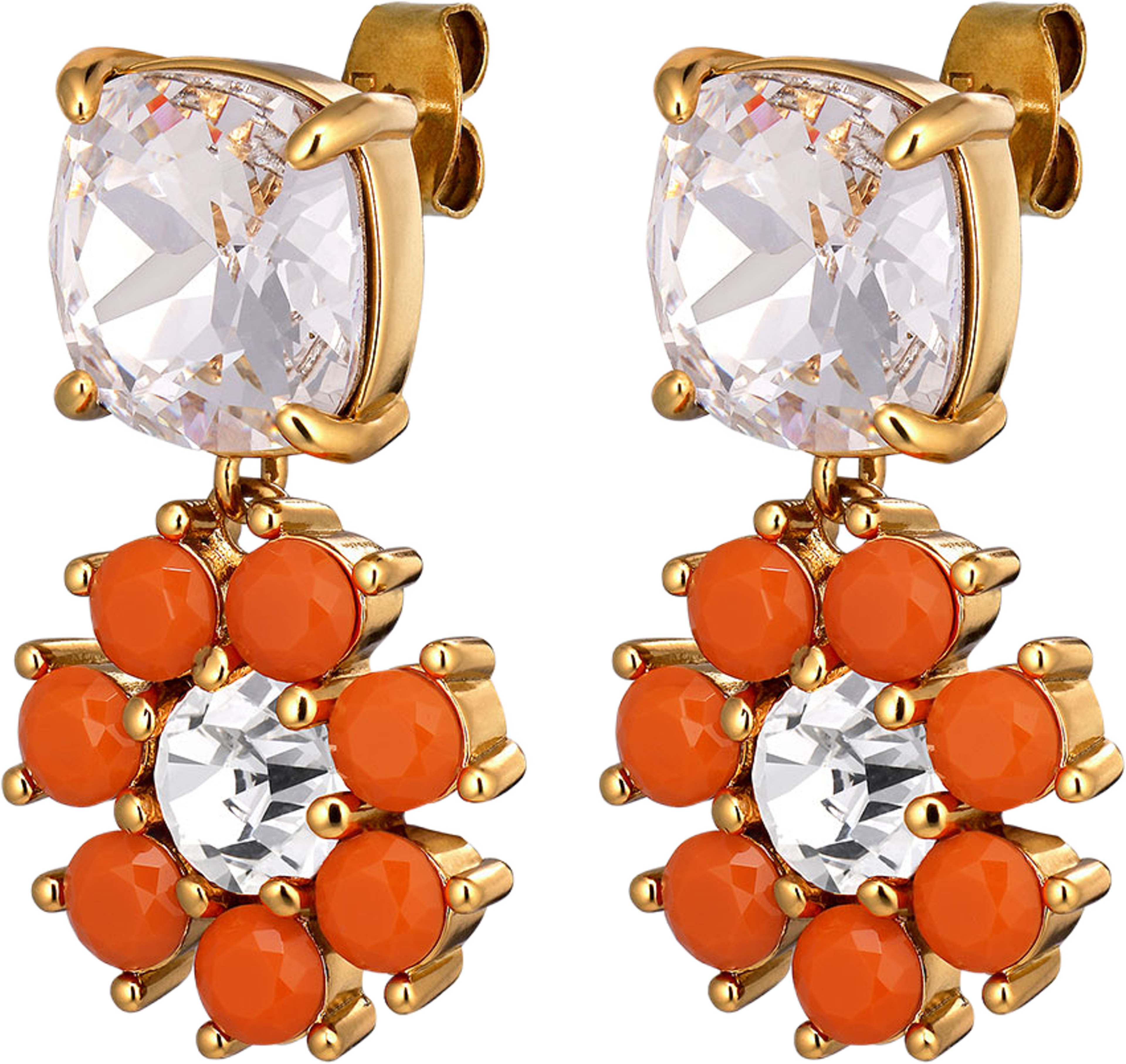 POPPY SG CORAL / CRYSTAL
