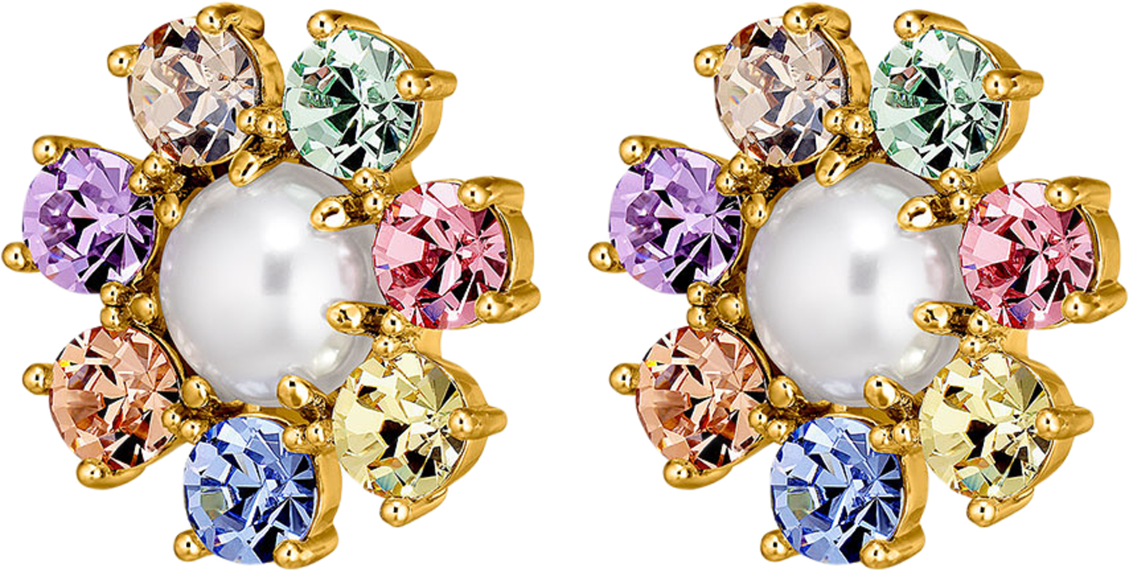 AUBRA SG PASTEL MULTI / WHITE PEARL
