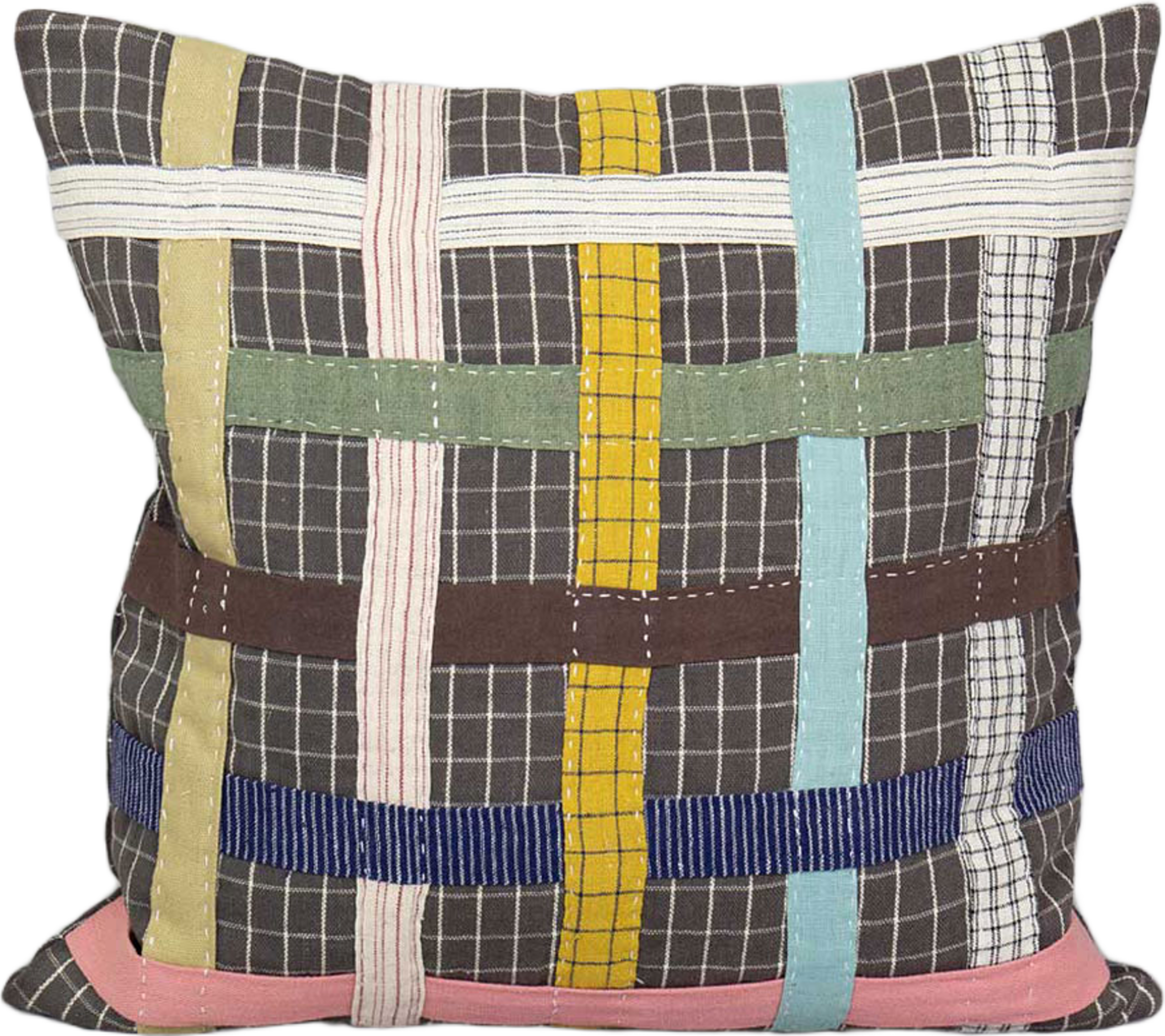 Patch Braid Kuddfodral 40X40 cm
