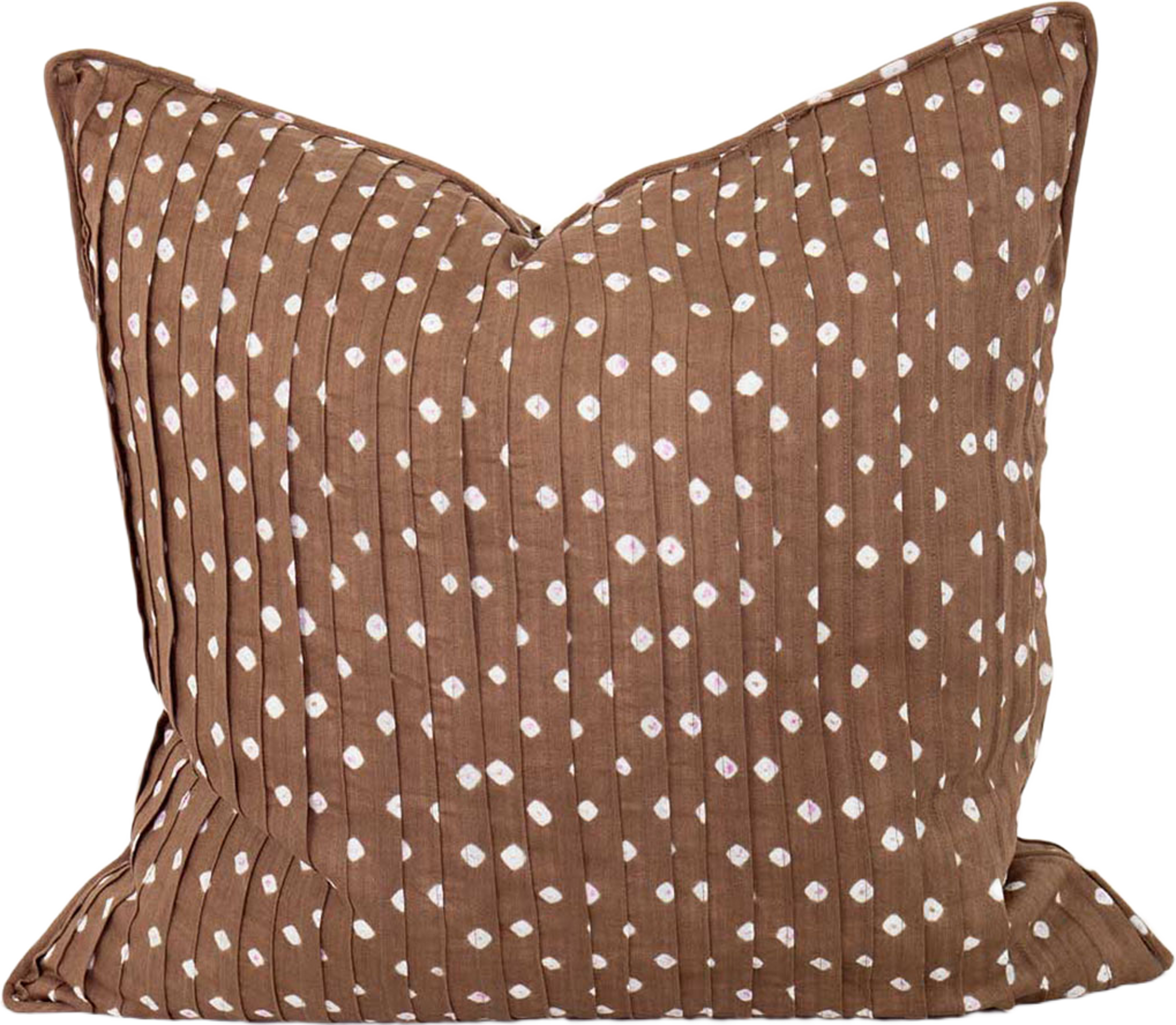 Pleated Kuddfodral 50X50 cm