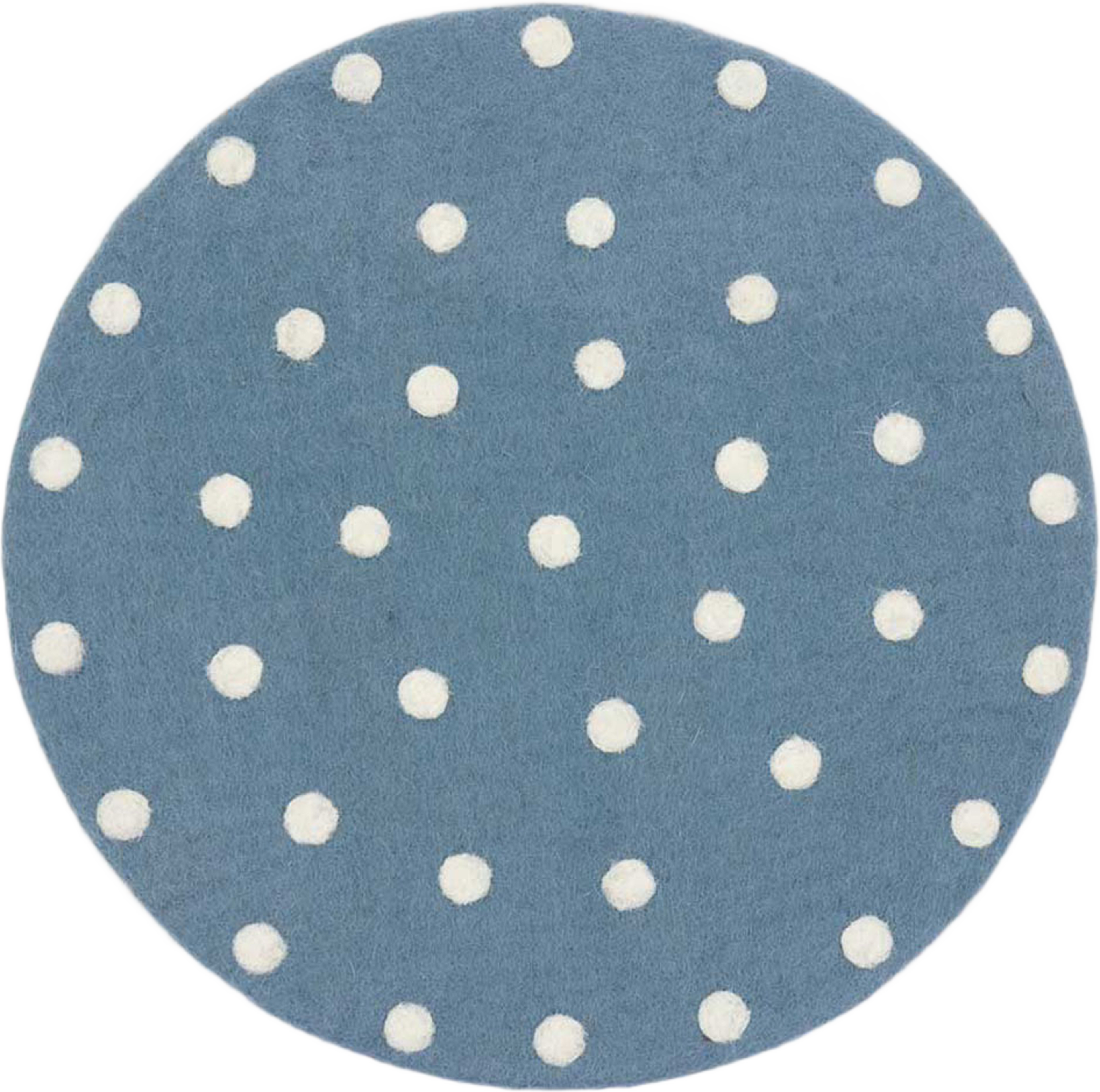 Felt Dot Sittdyna   Ø 37 cm