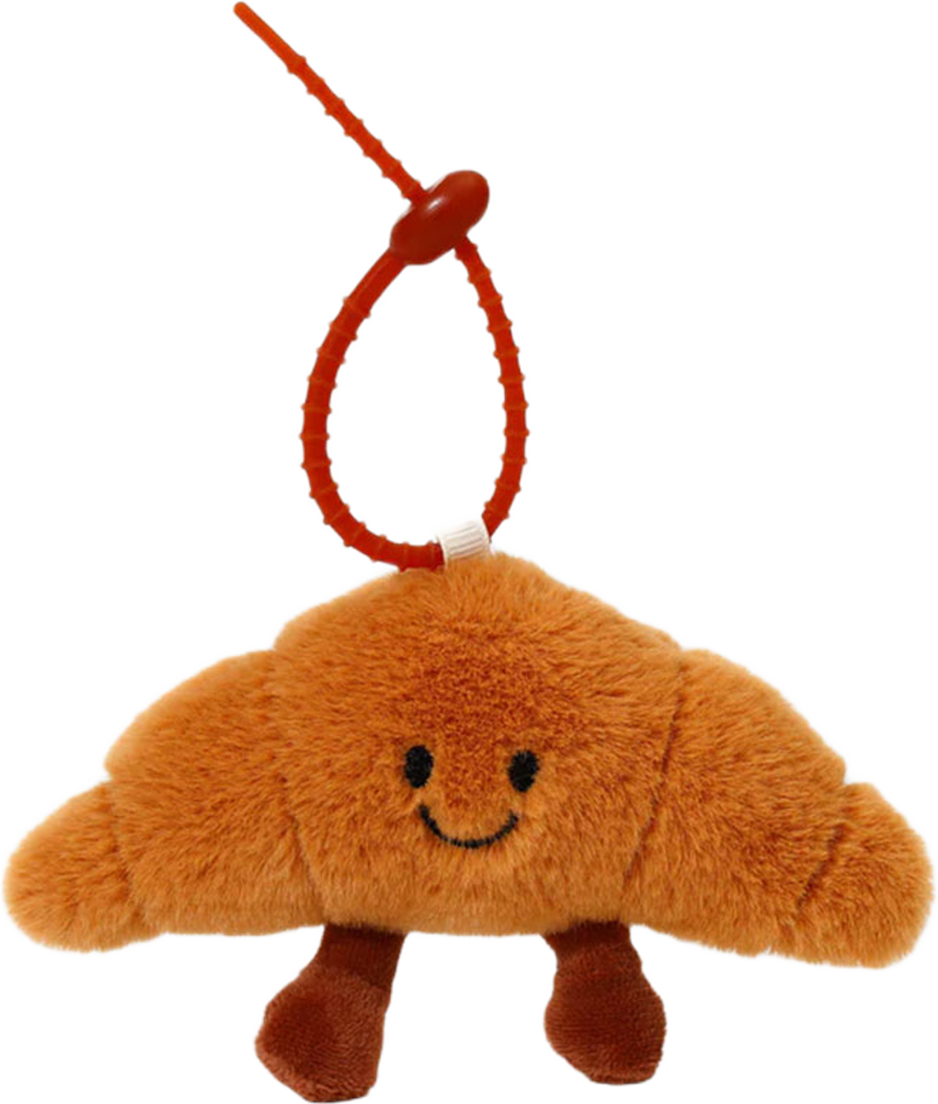 CROISSANT BAG CHARM