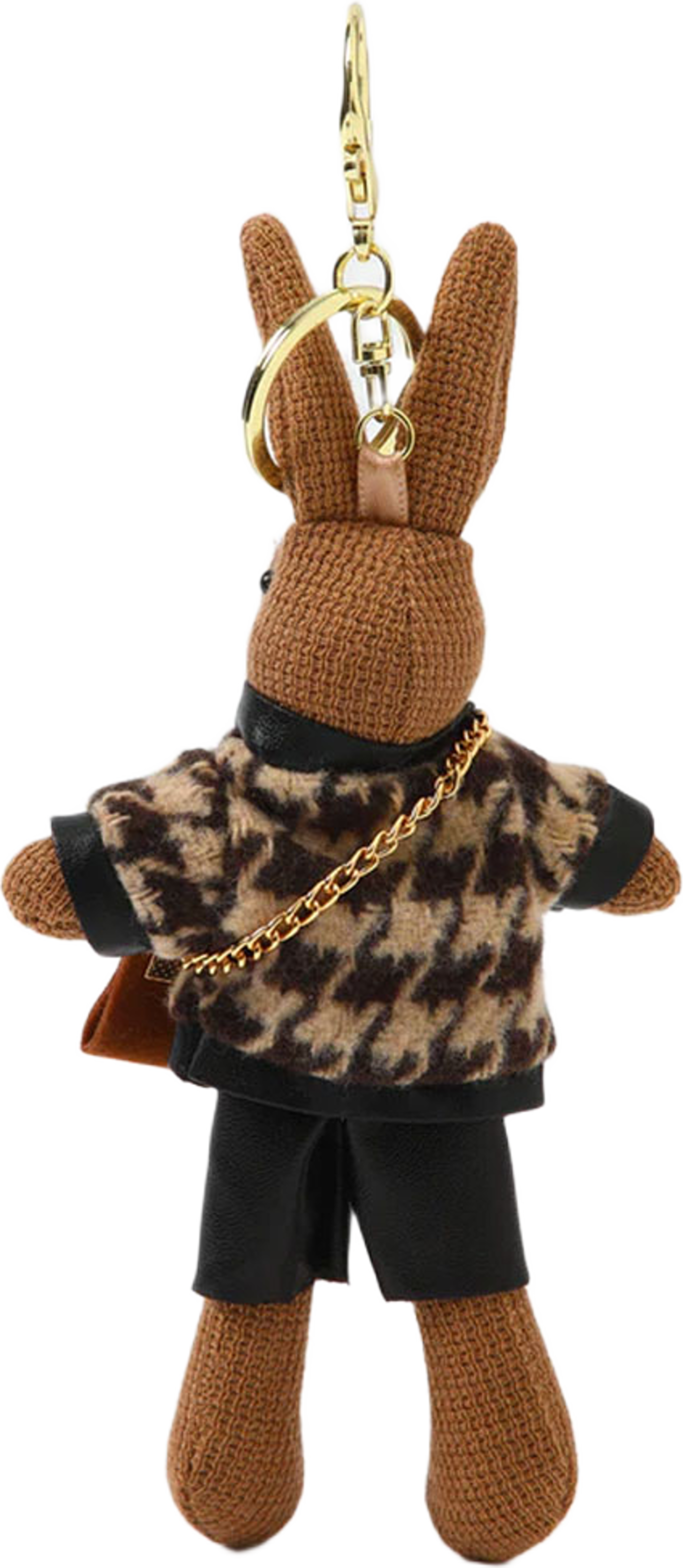 TEDDY BEAR BAG CHARM