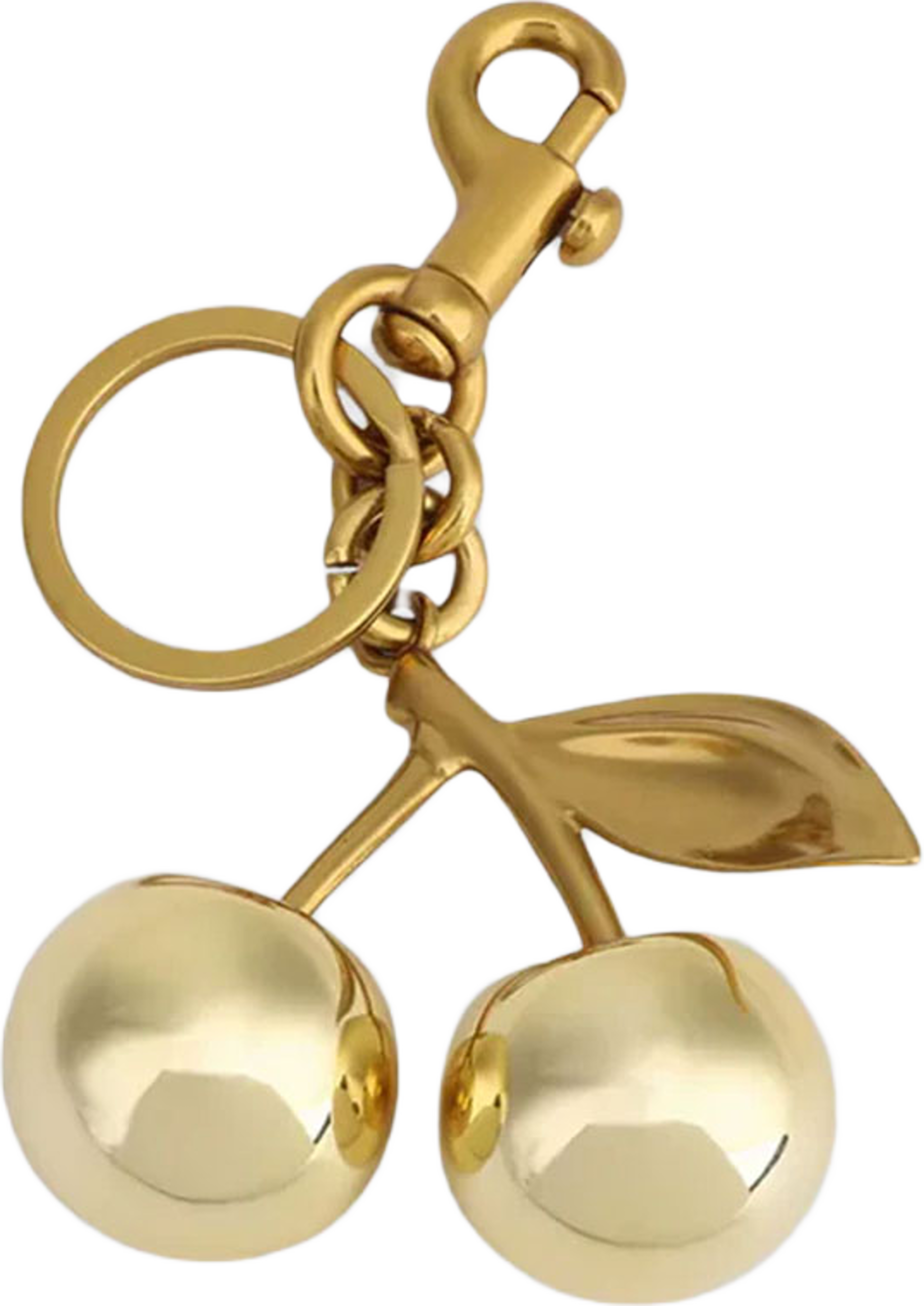 CHERRY BAG CHARM