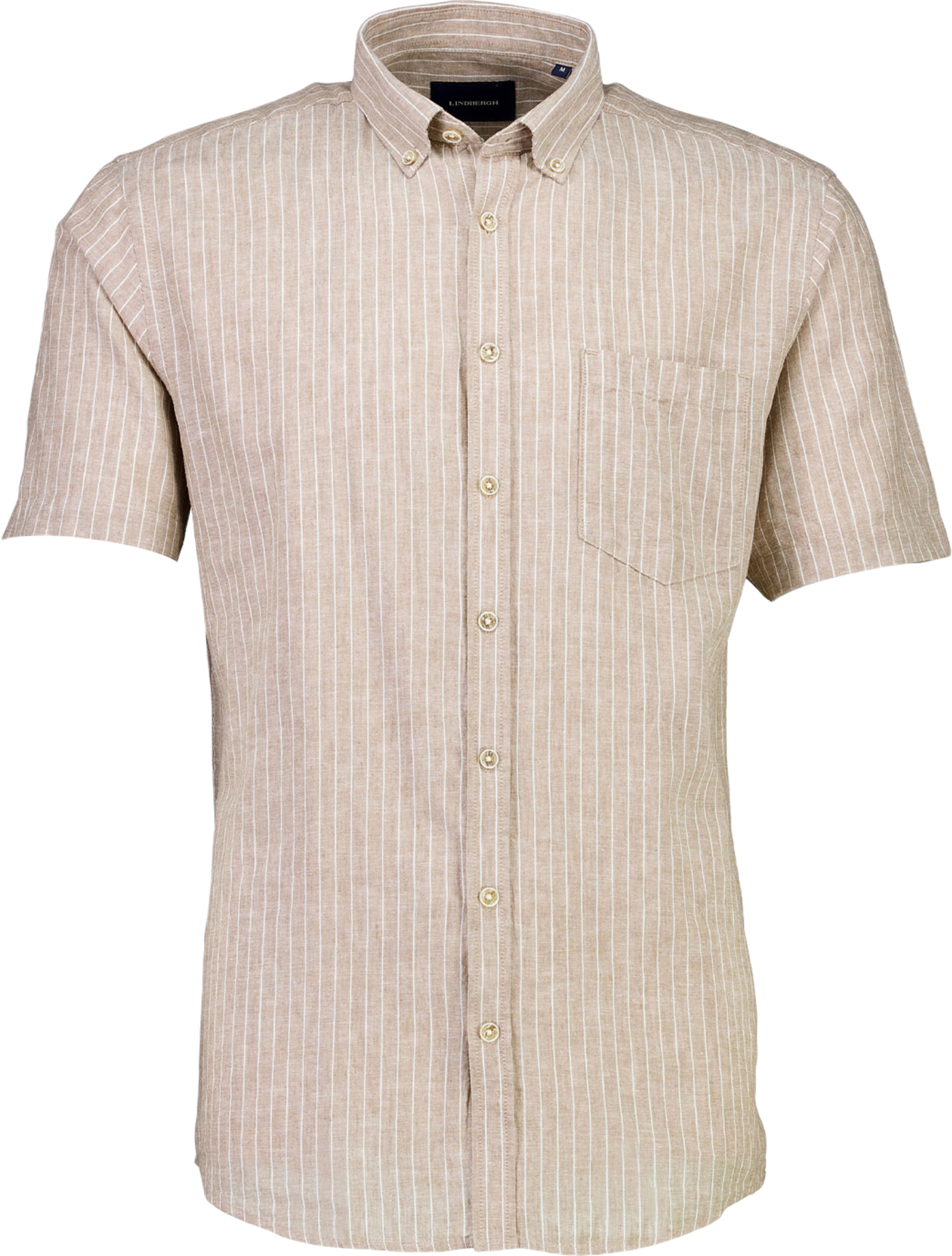 Cotton/linen shirt S/S
