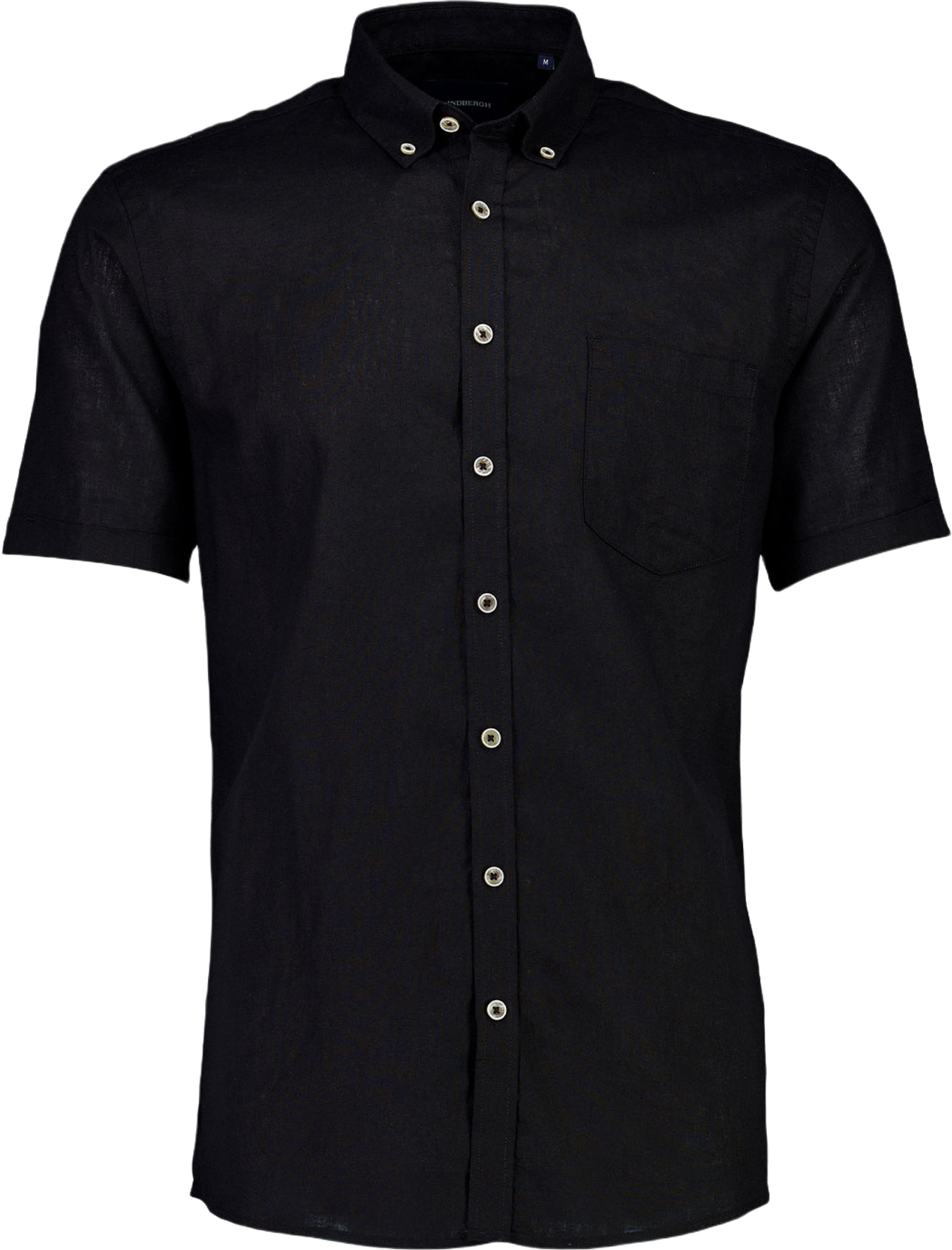 Cotton/linen resort shirt S/S
