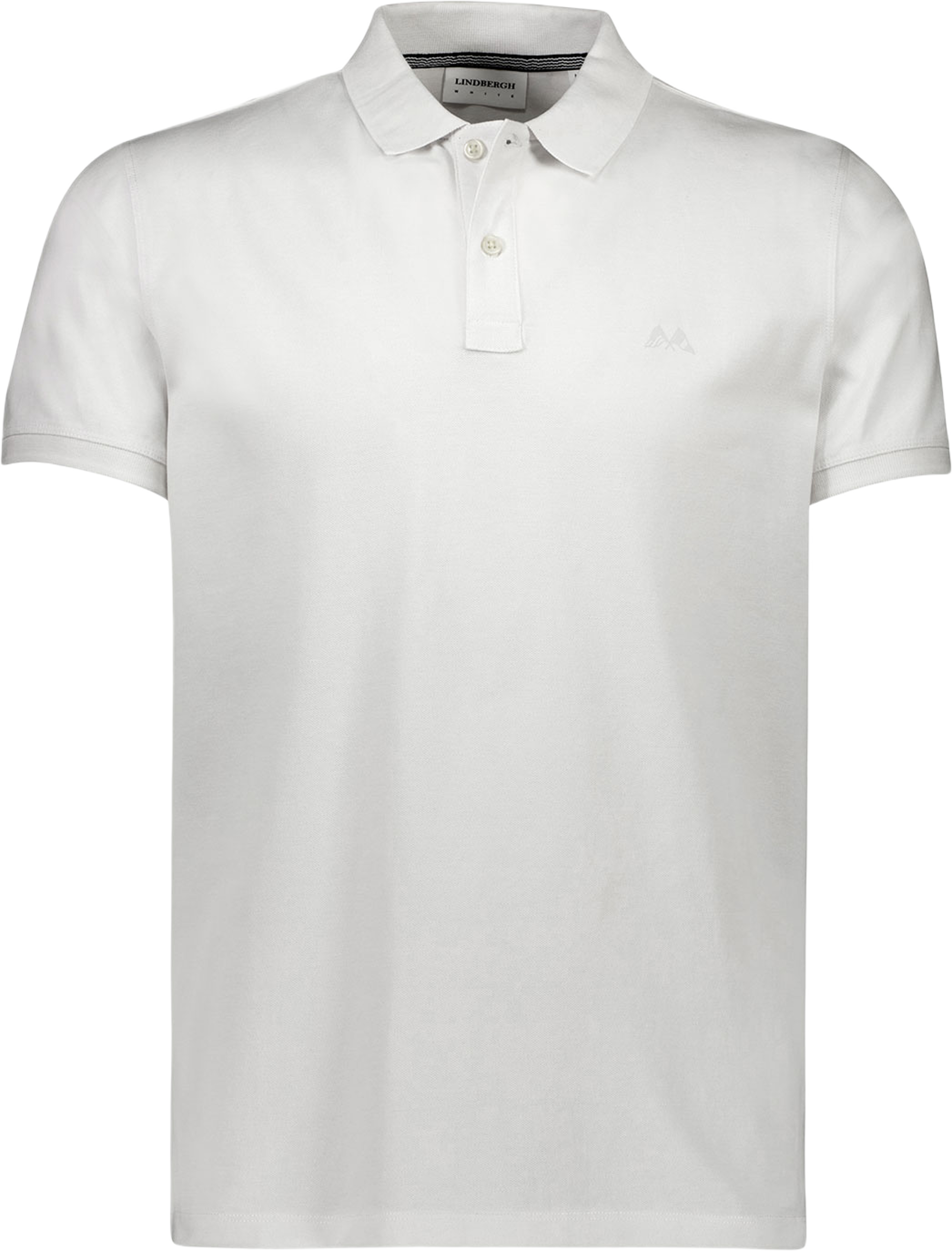 Polo shirt w. zip neck