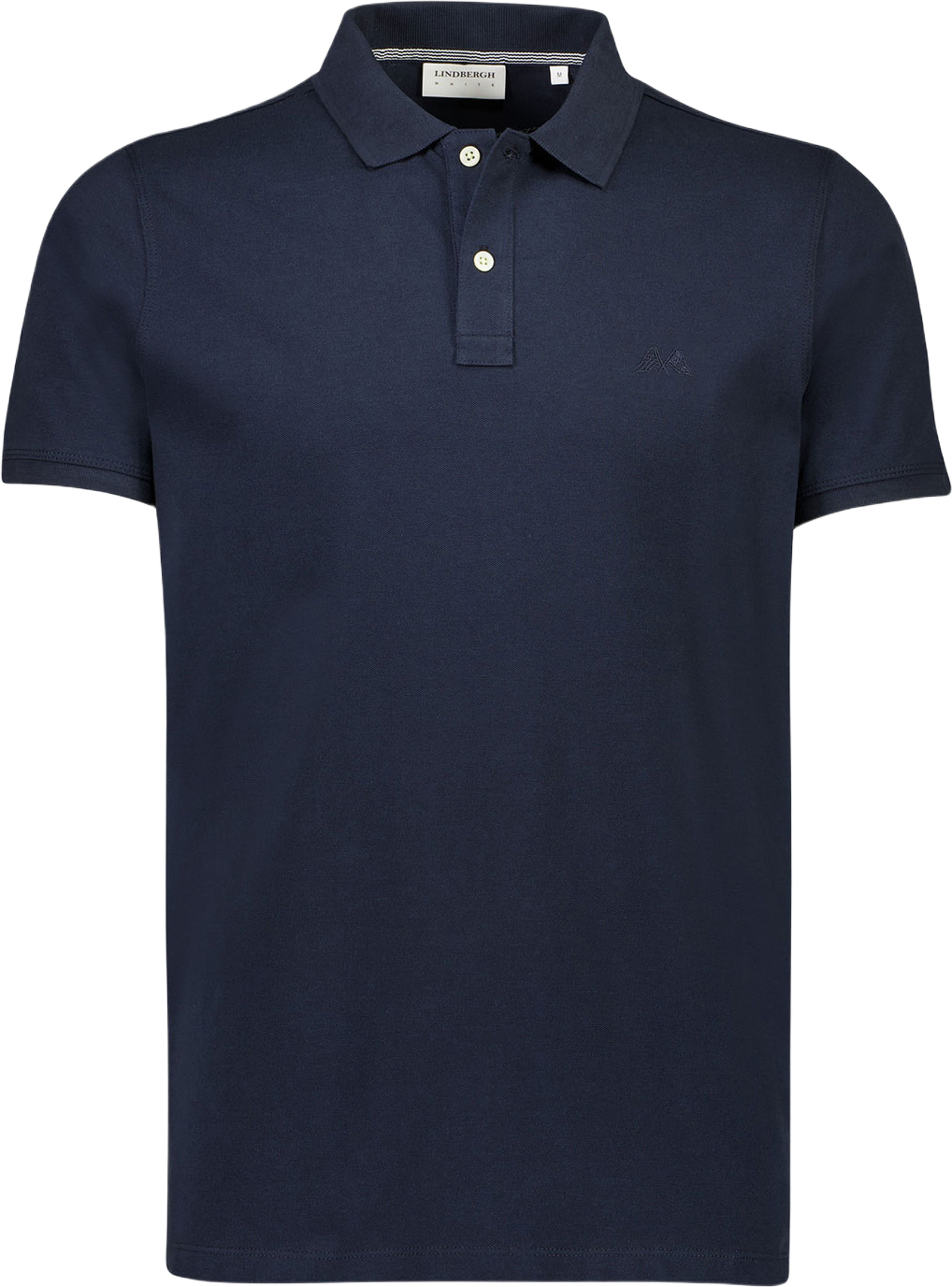 Polo shirt w. zip neck