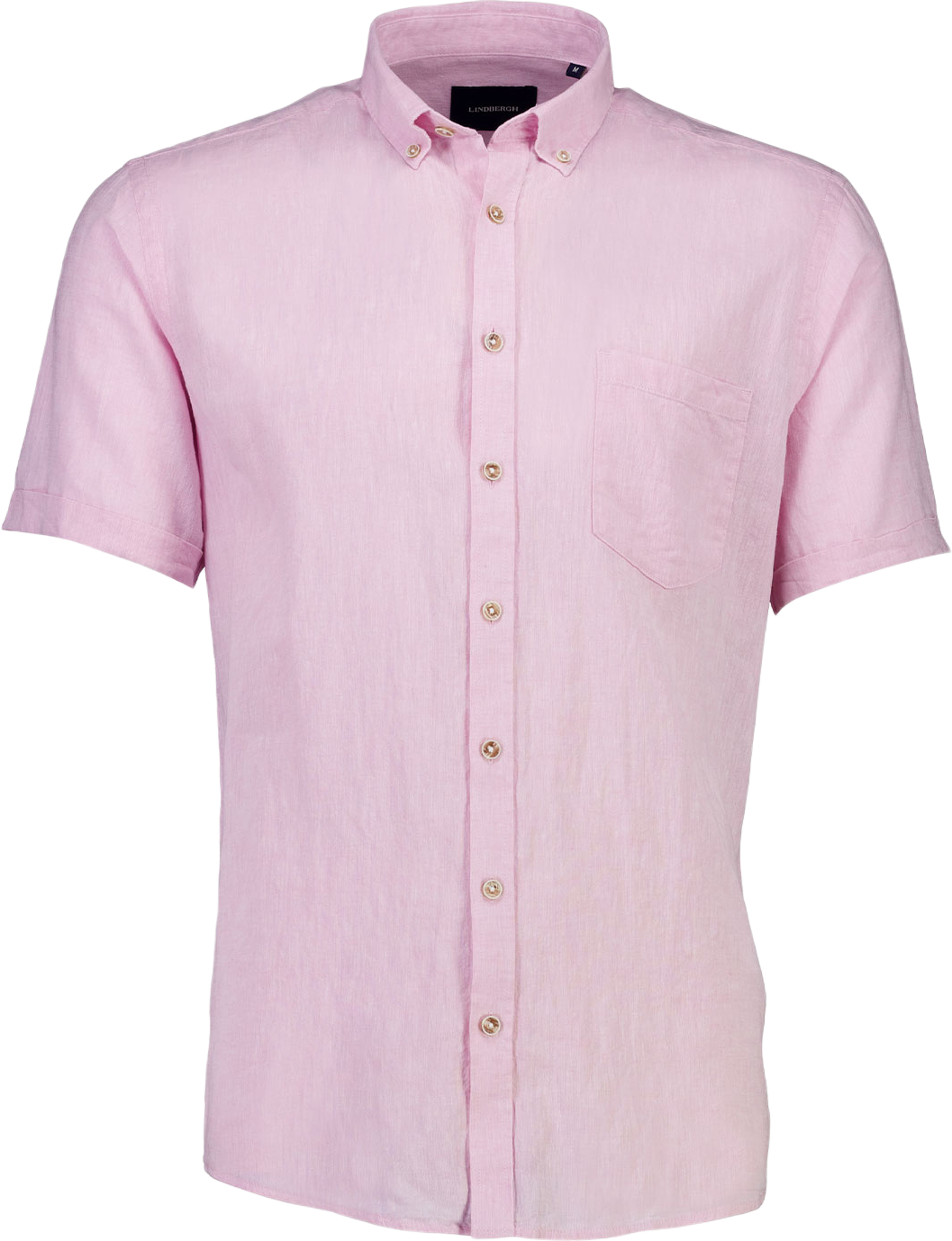 Cotton/linen shirt S/S