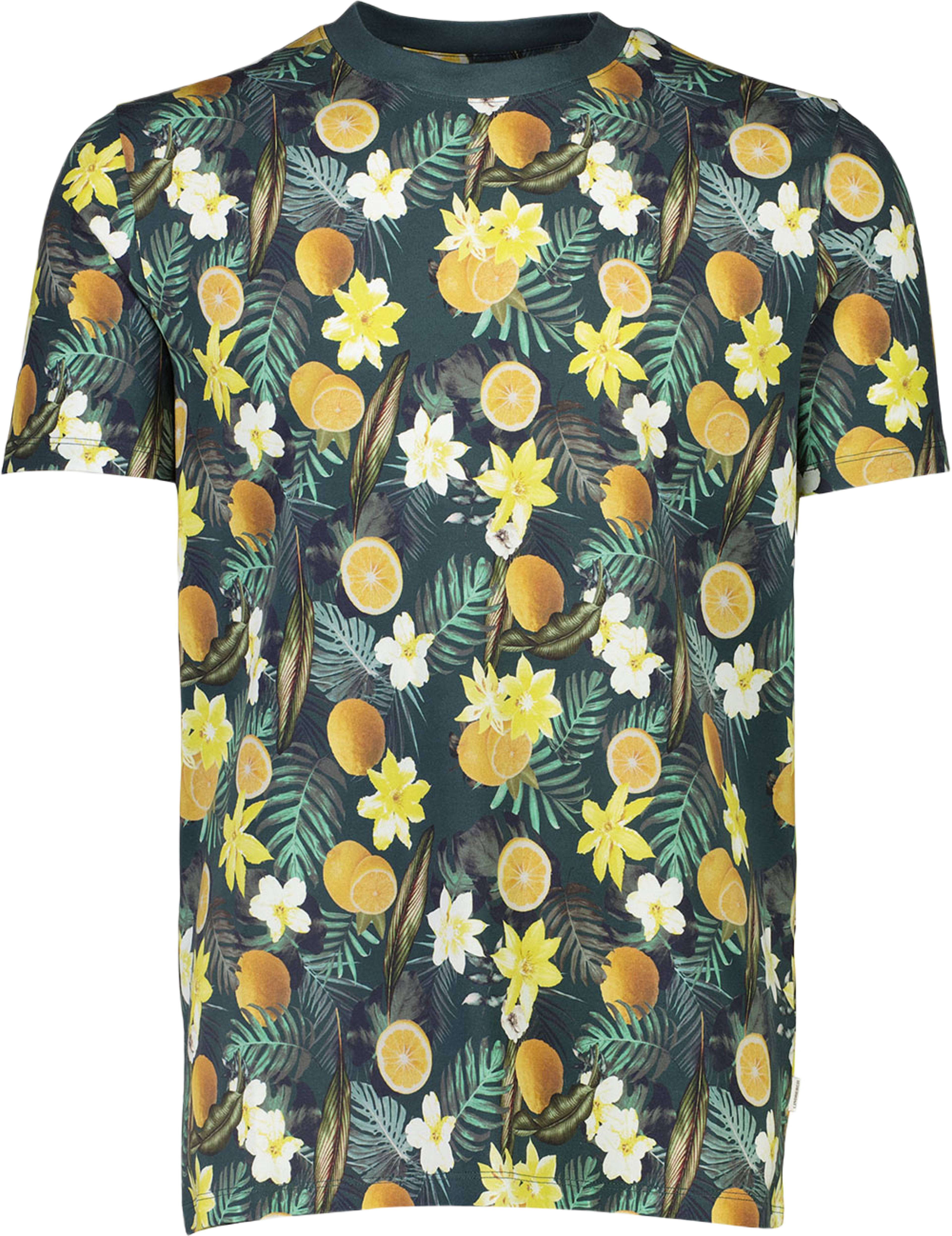 Juicy AOP o-neck tee S/S
