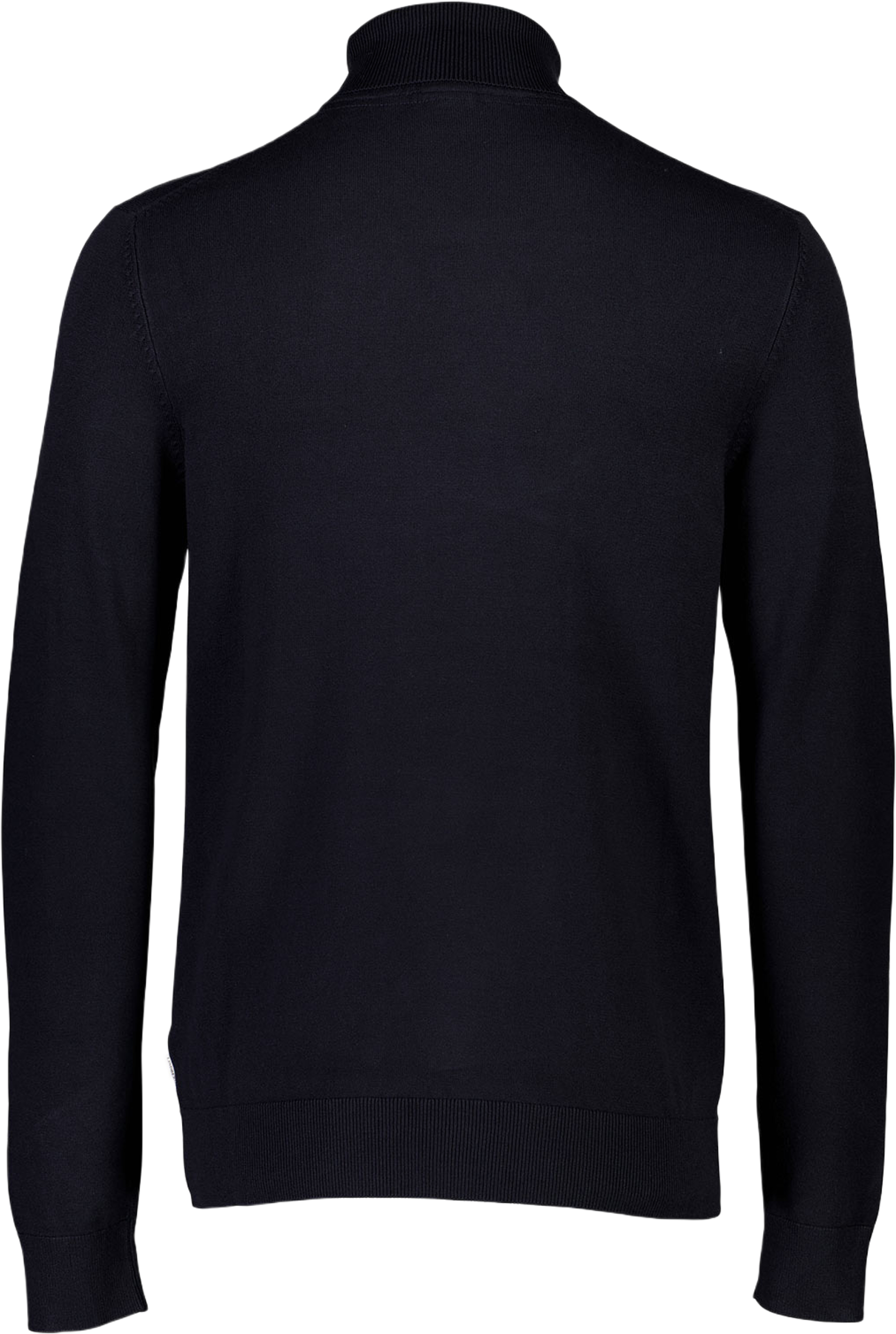 Ecovero L/S roll neck knit