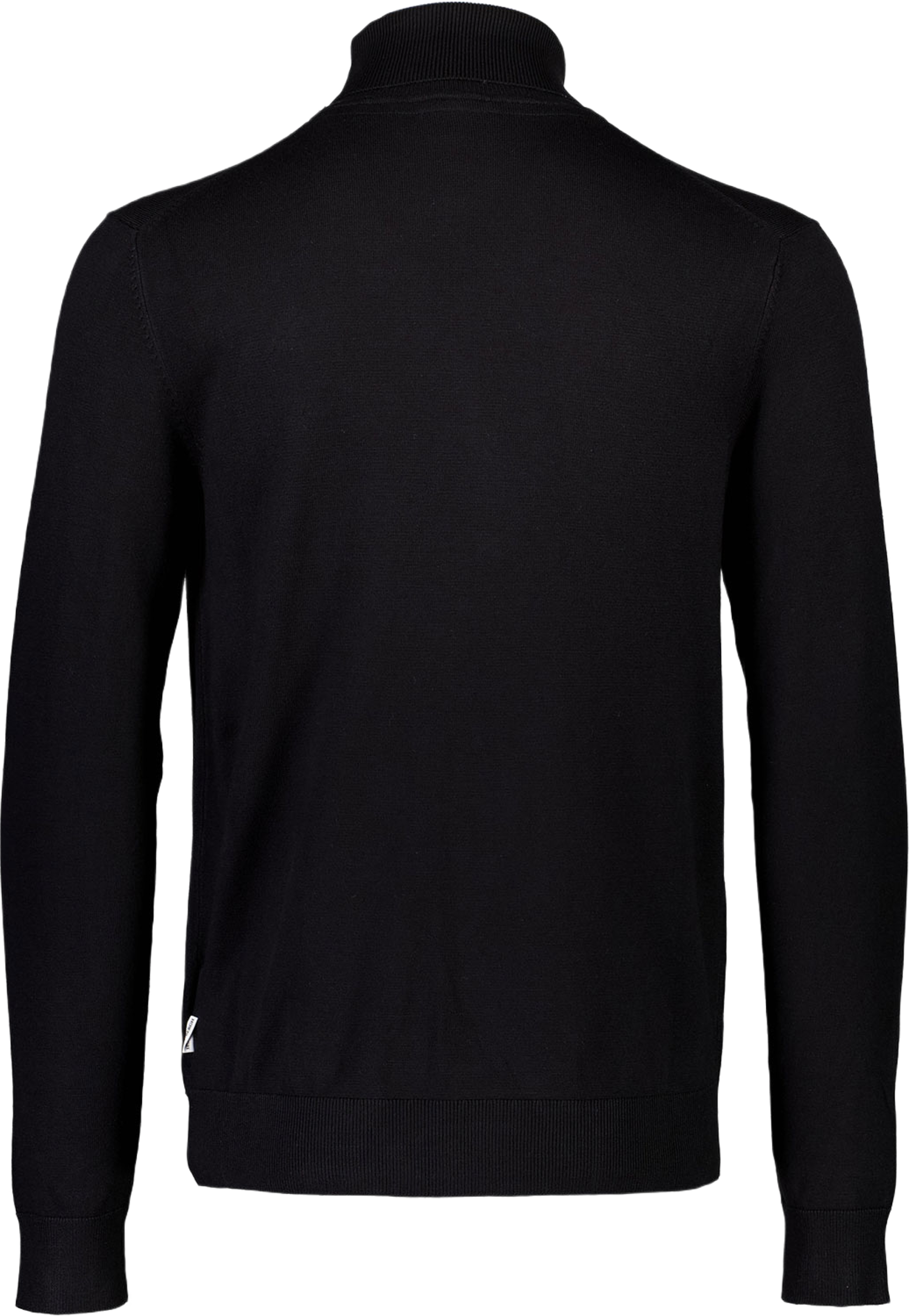 Ecovero L/S roll neck knit