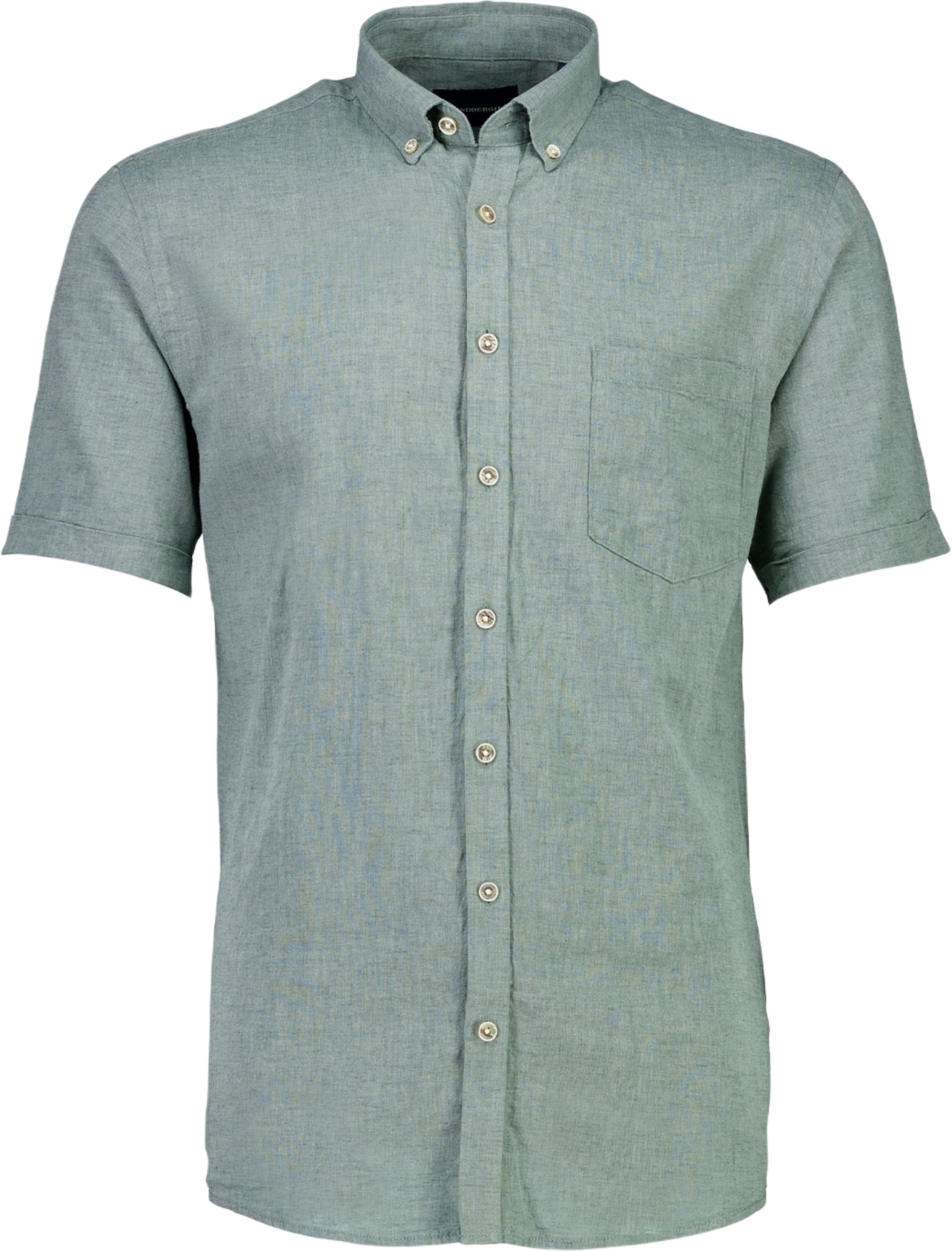 Cotton/linen shirt S/S