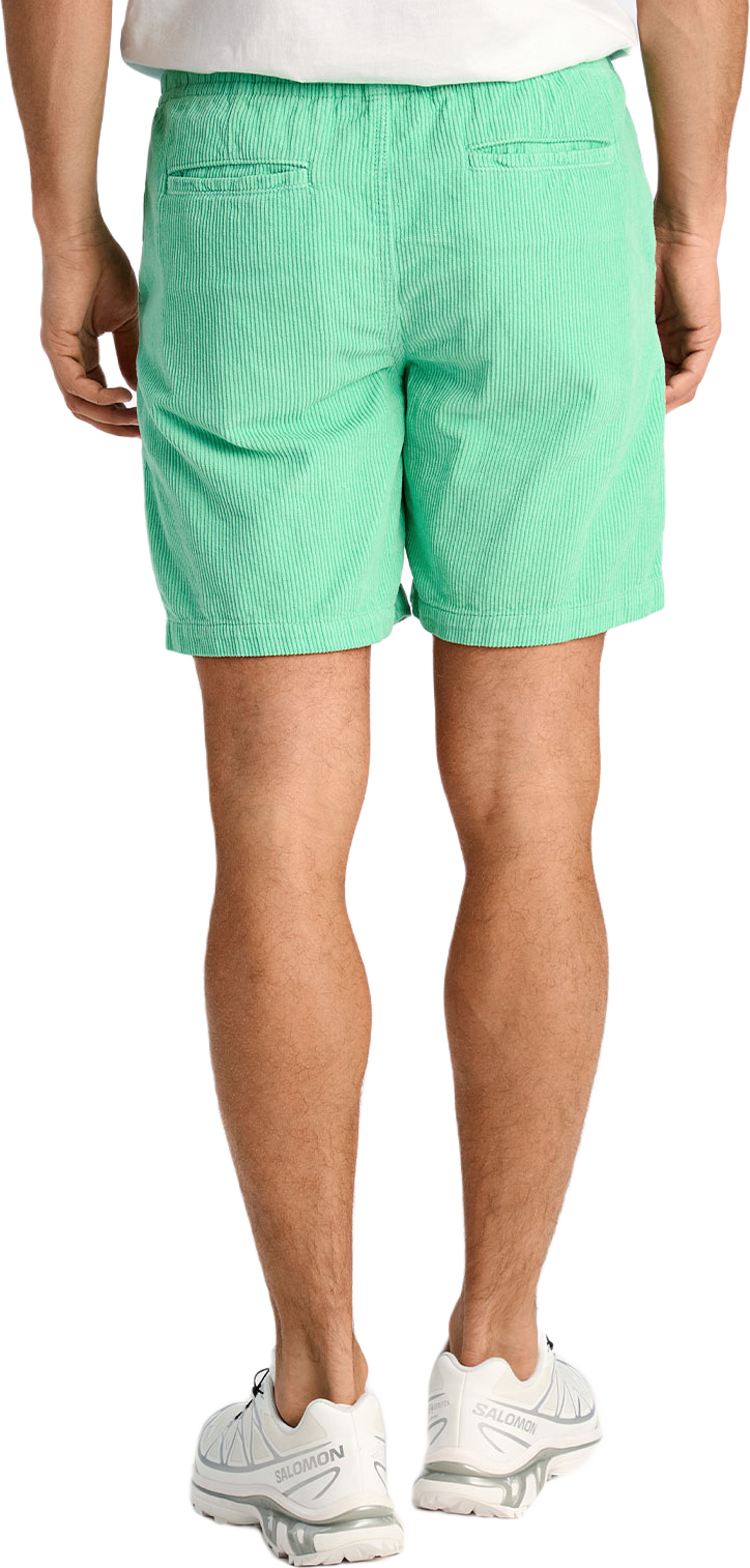 Corduroy Shorts, från Lindbergh, i färgen Bright Green. Klicka för att öppna bilden i stort format