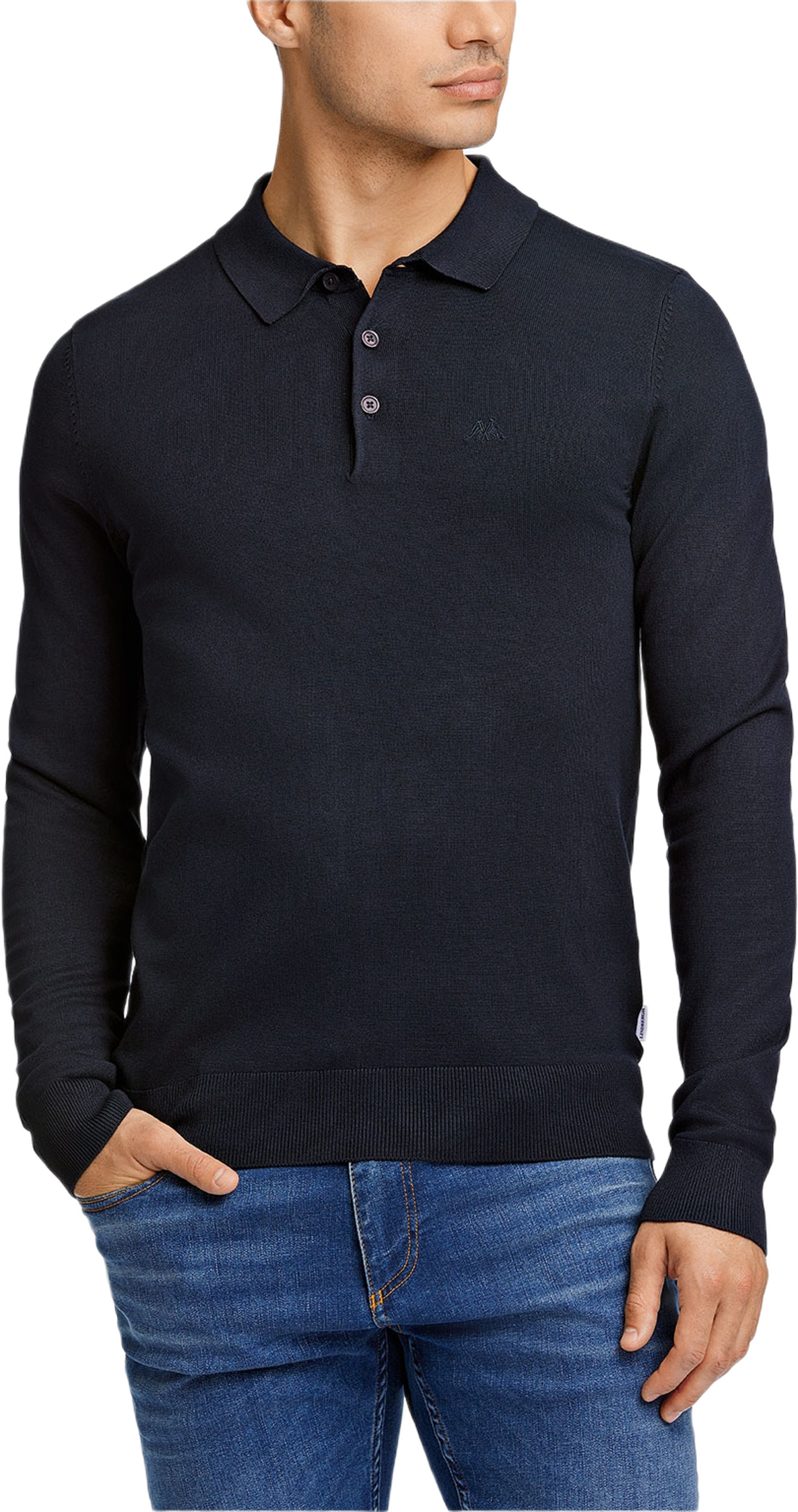 Ecovero L/S polo
