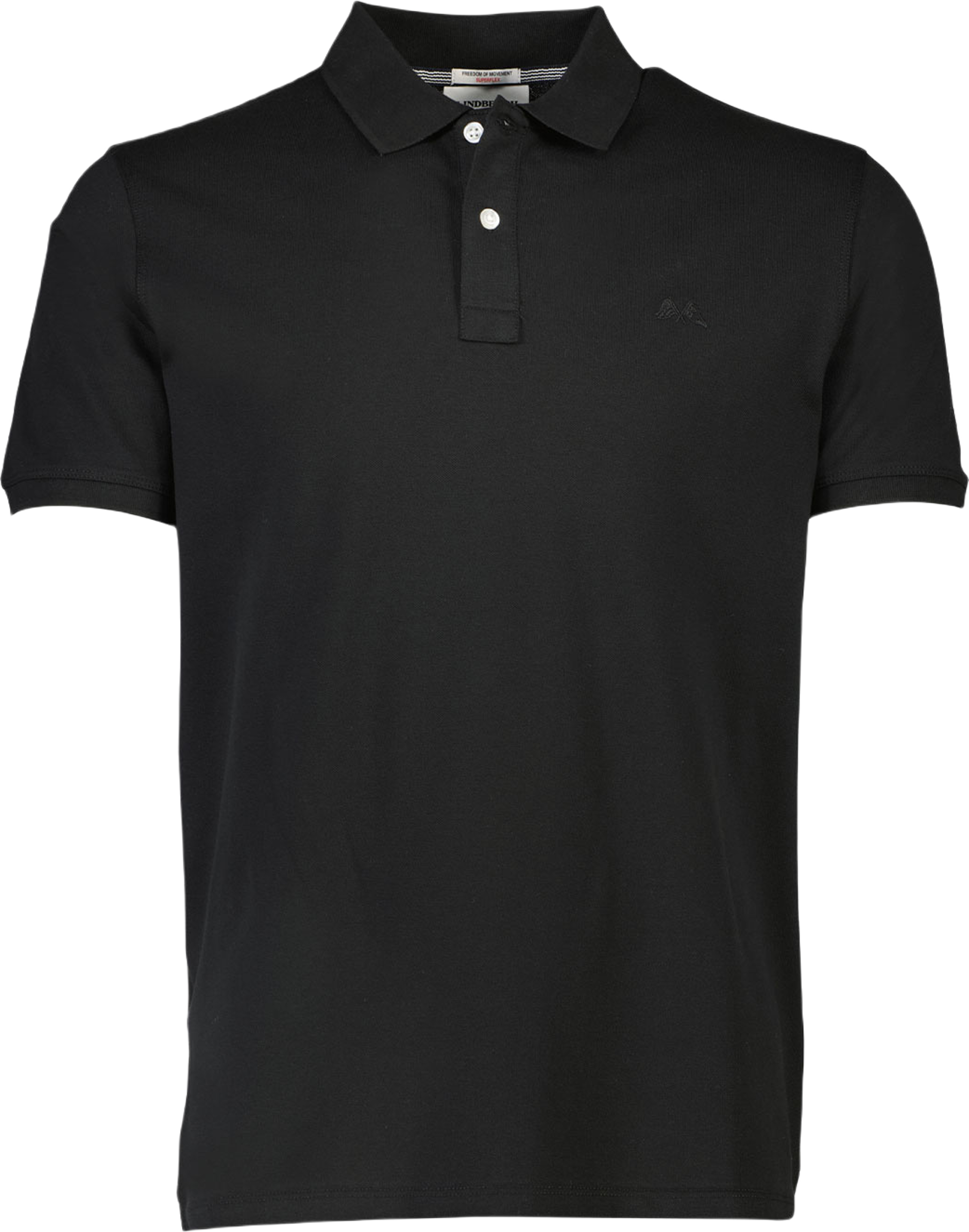 Polo shirt w. zip neck