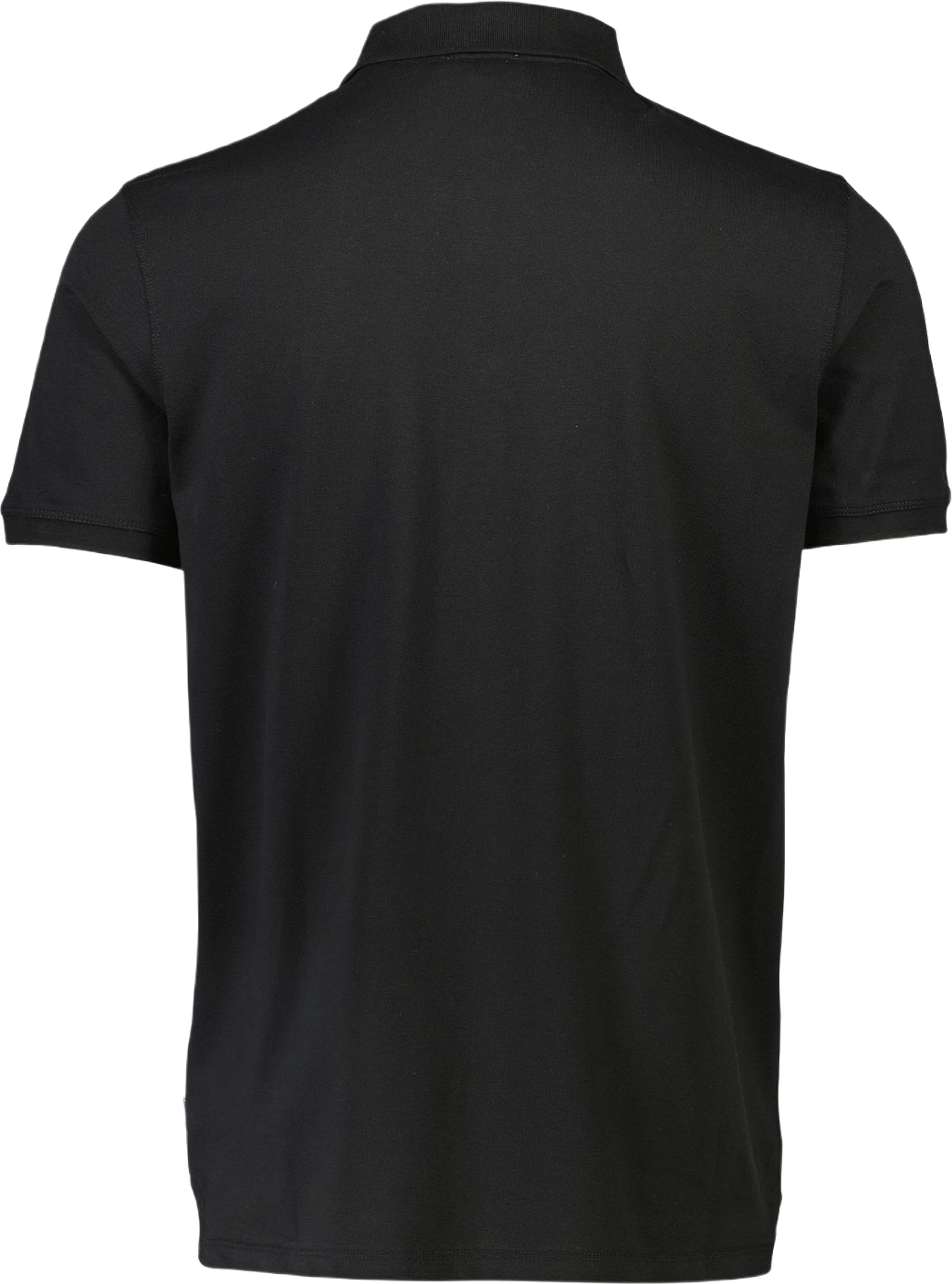 Polo shirt w. zip neck
