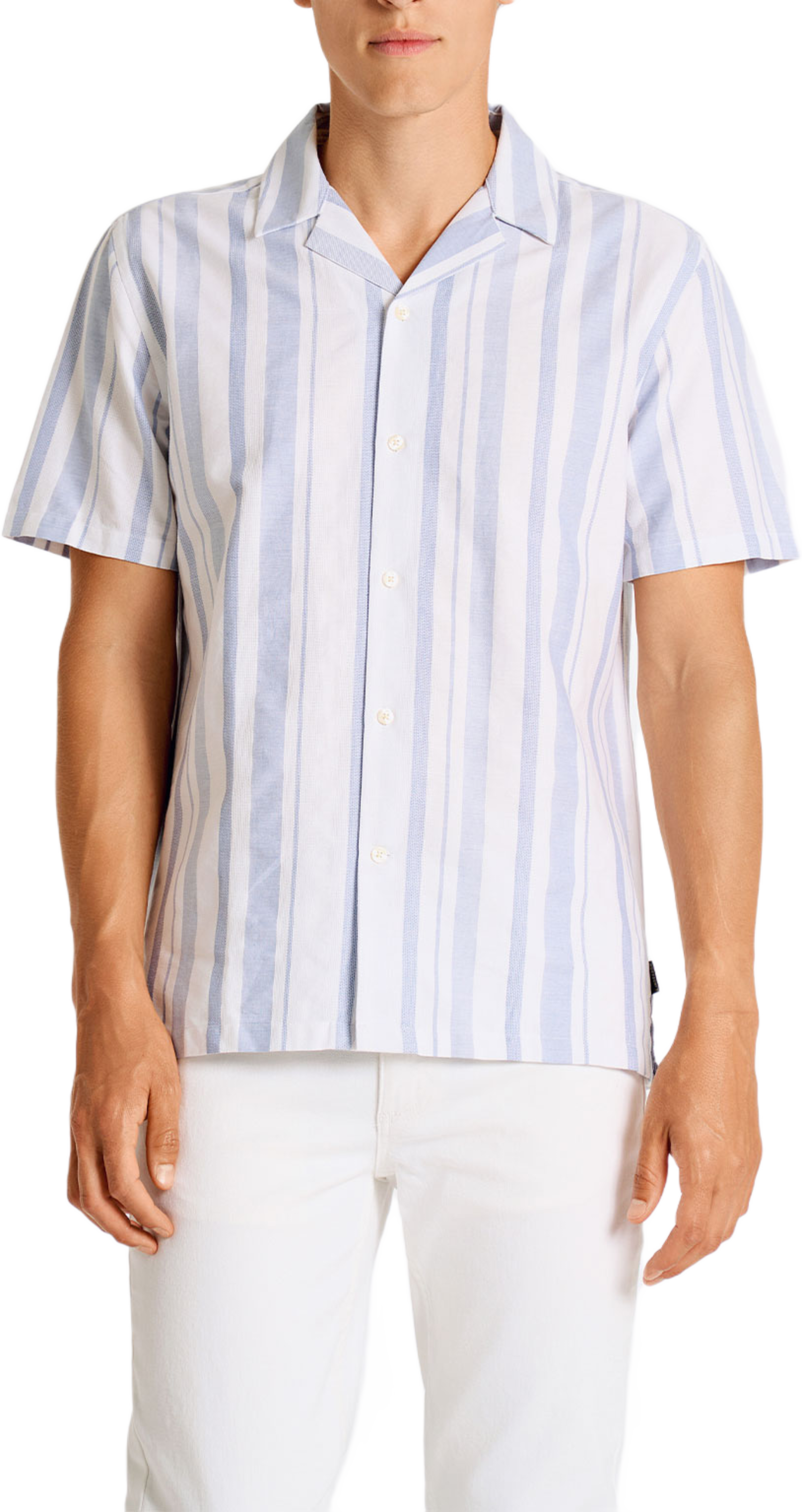 Structure Stripe S/S Resort
