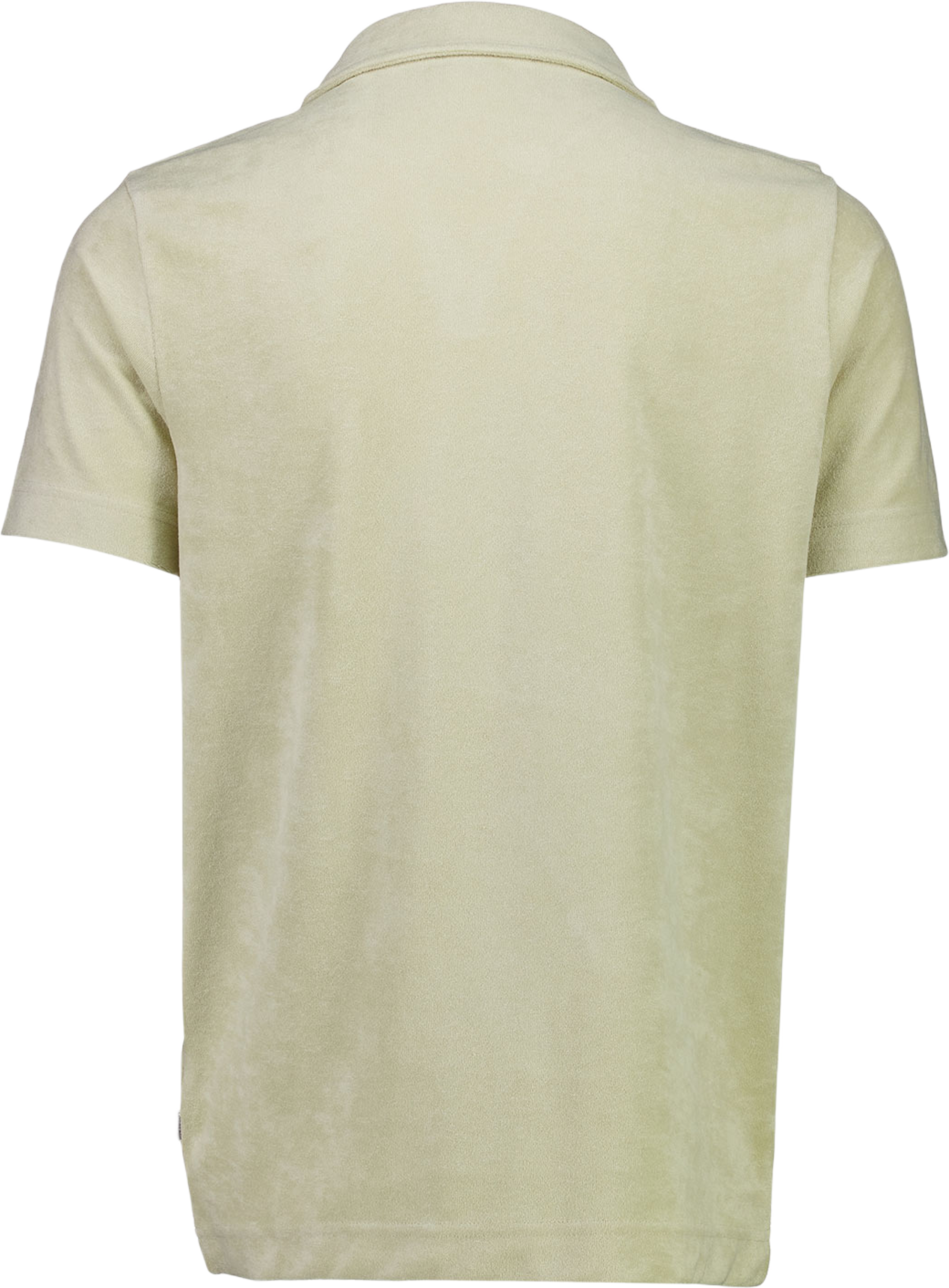 Towel v-neck polo S/S