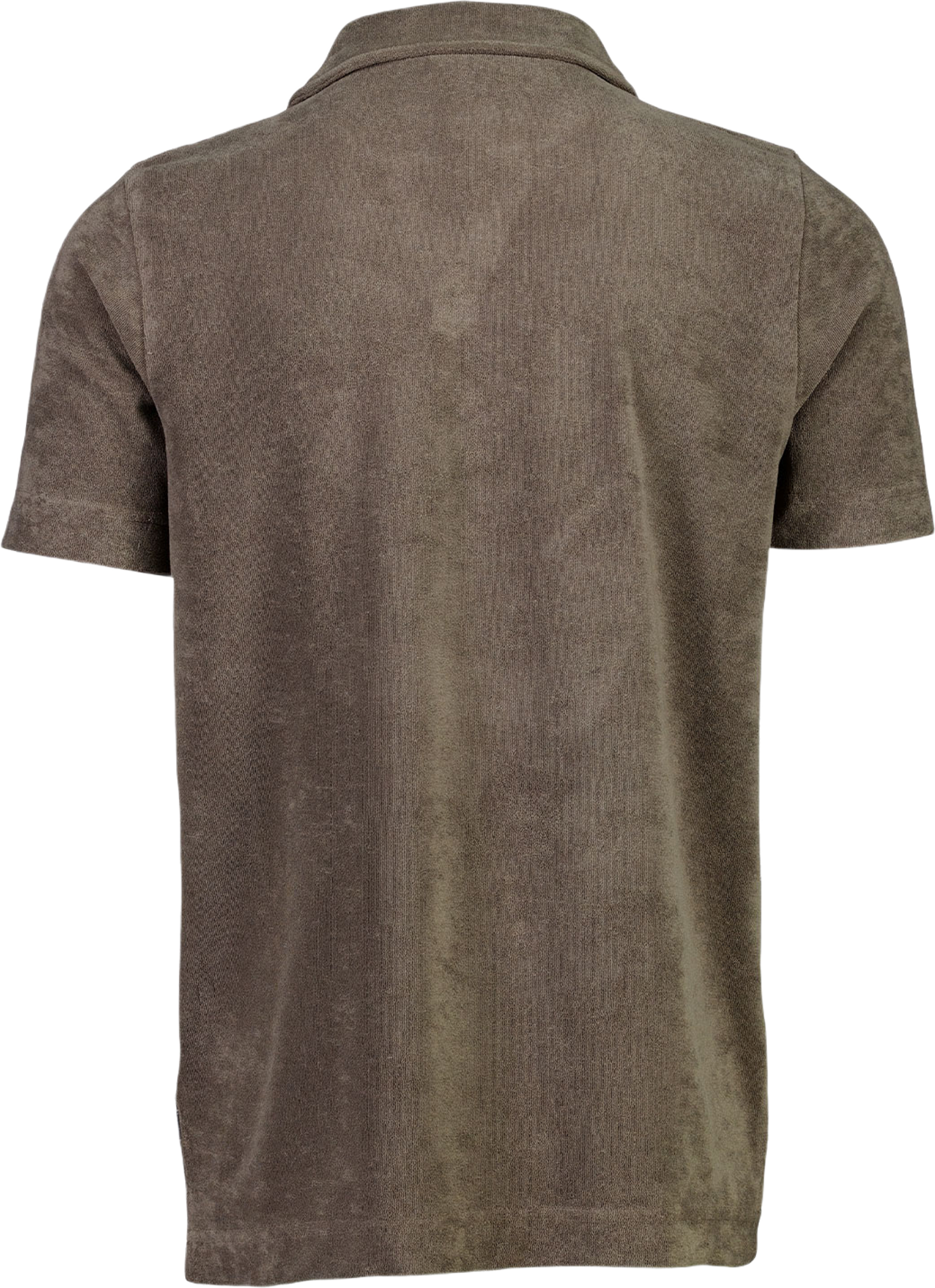 Towel v-neck polo S/S
