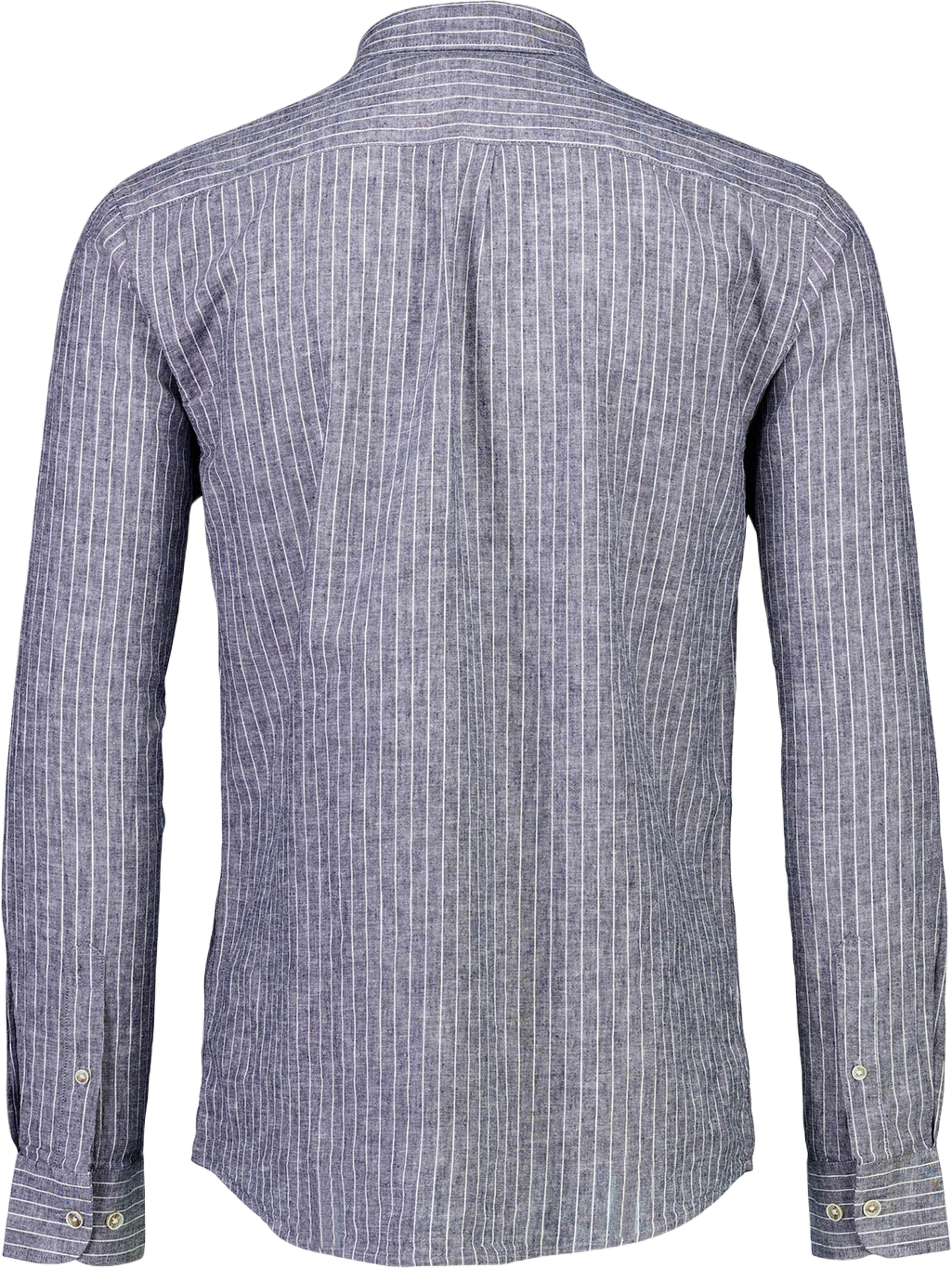 Cotton/linen shirt L/S