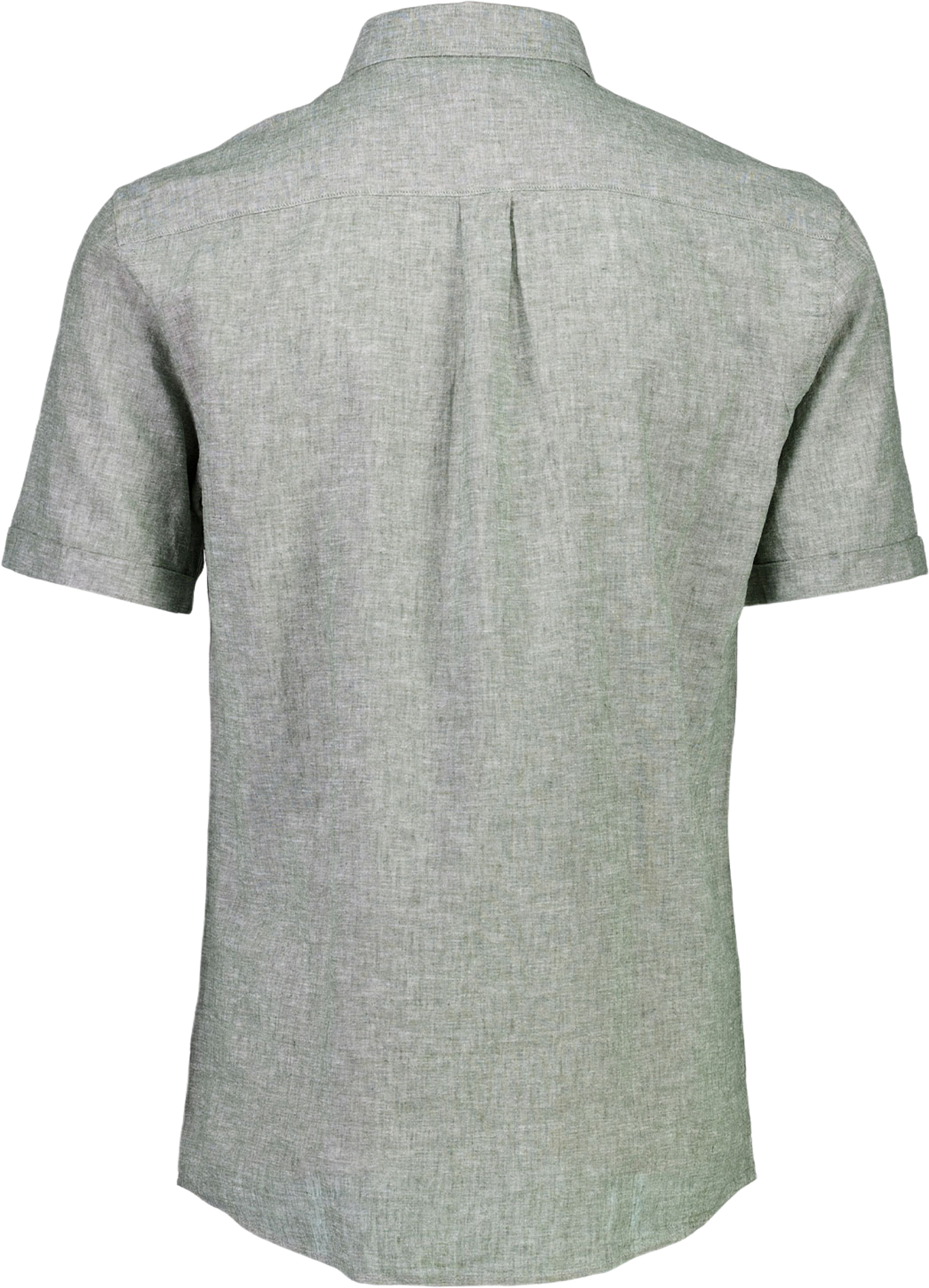 Cotton/linen resort shirt S/S