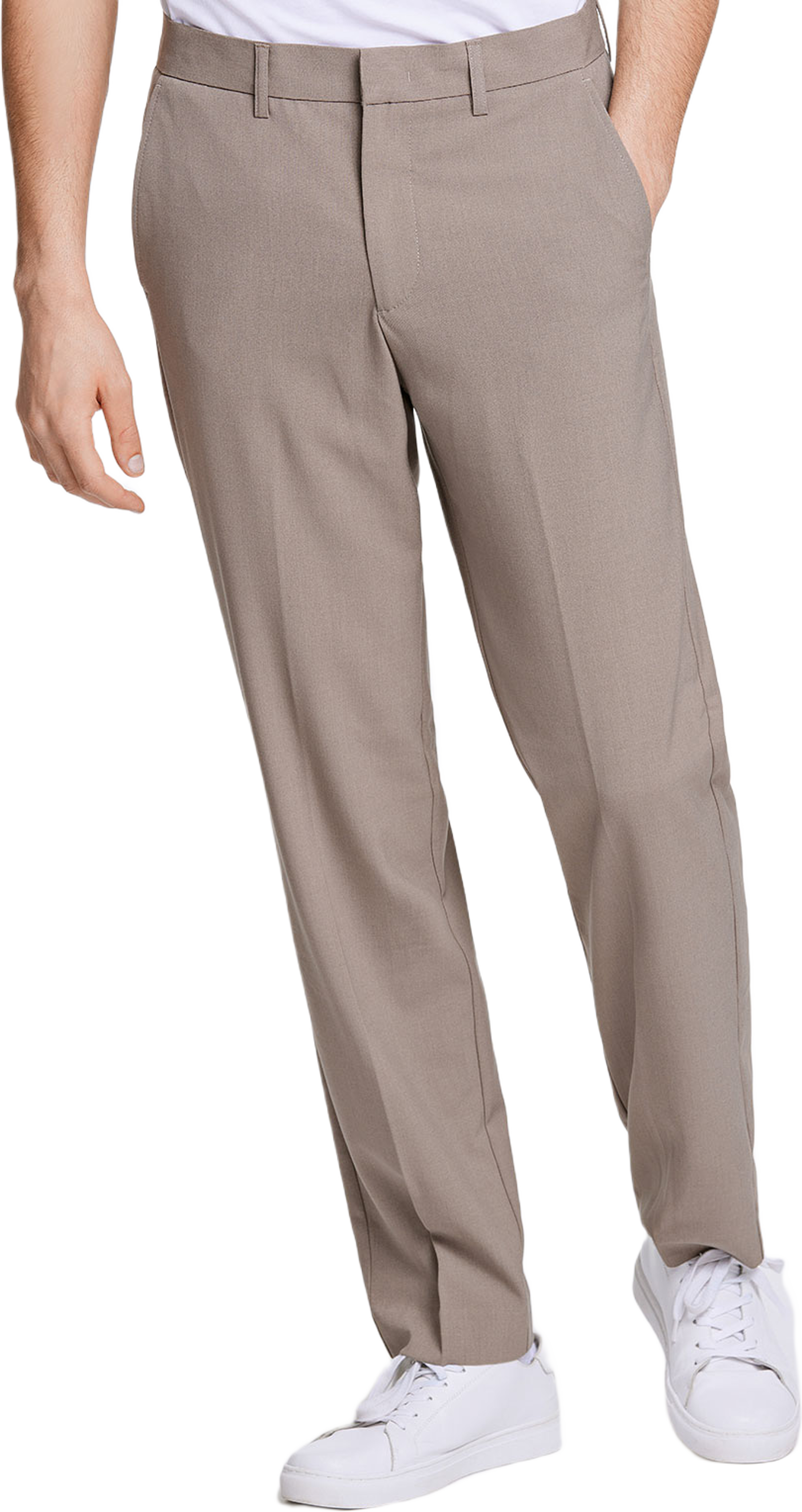 Relaxed fit formal pants