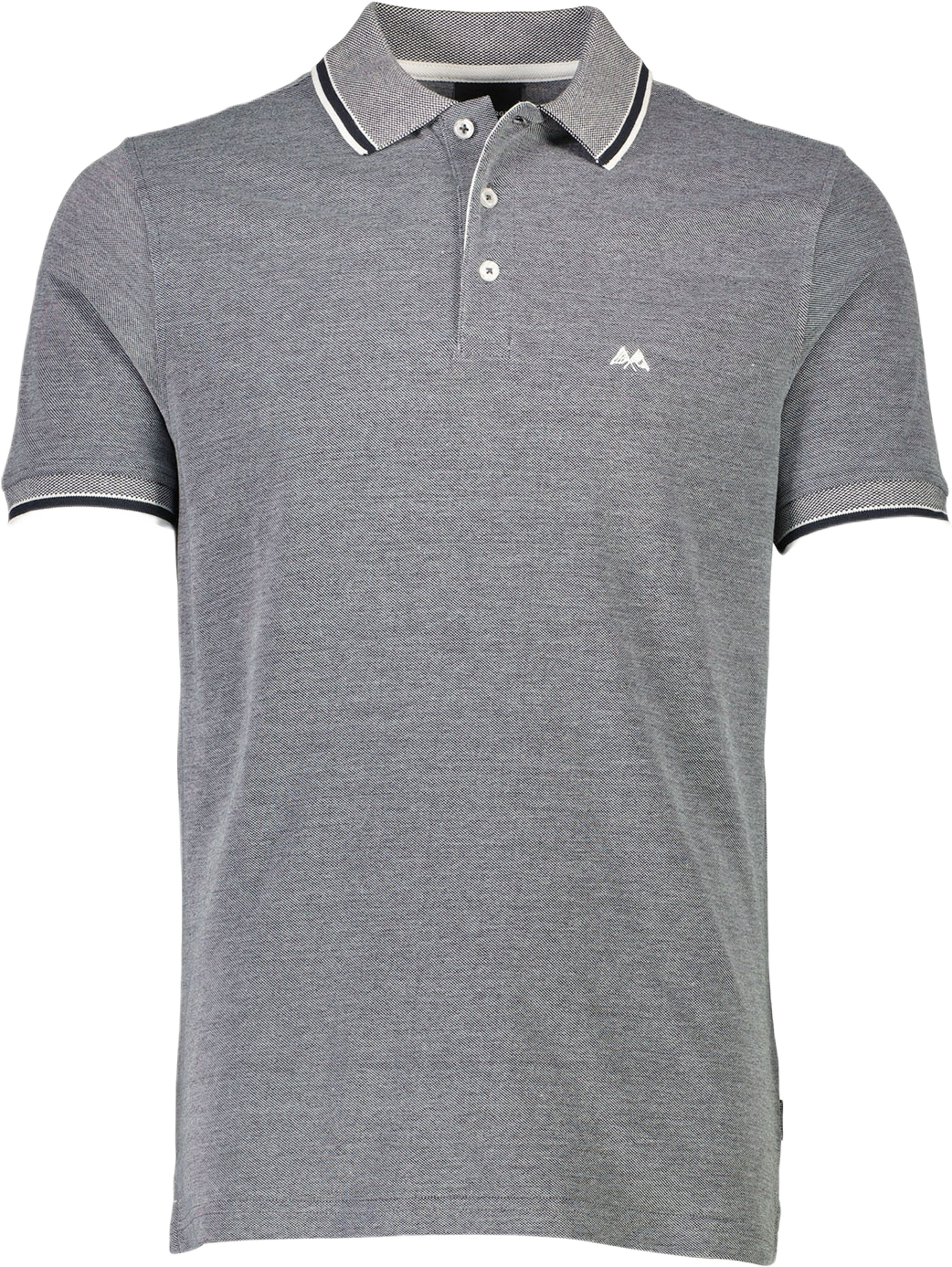Orangic cotton polo piqué S/S- relaxed fit- regular collar, från Lindbergh, i färgen Navy. Klicka för att öppna bilden i stort format