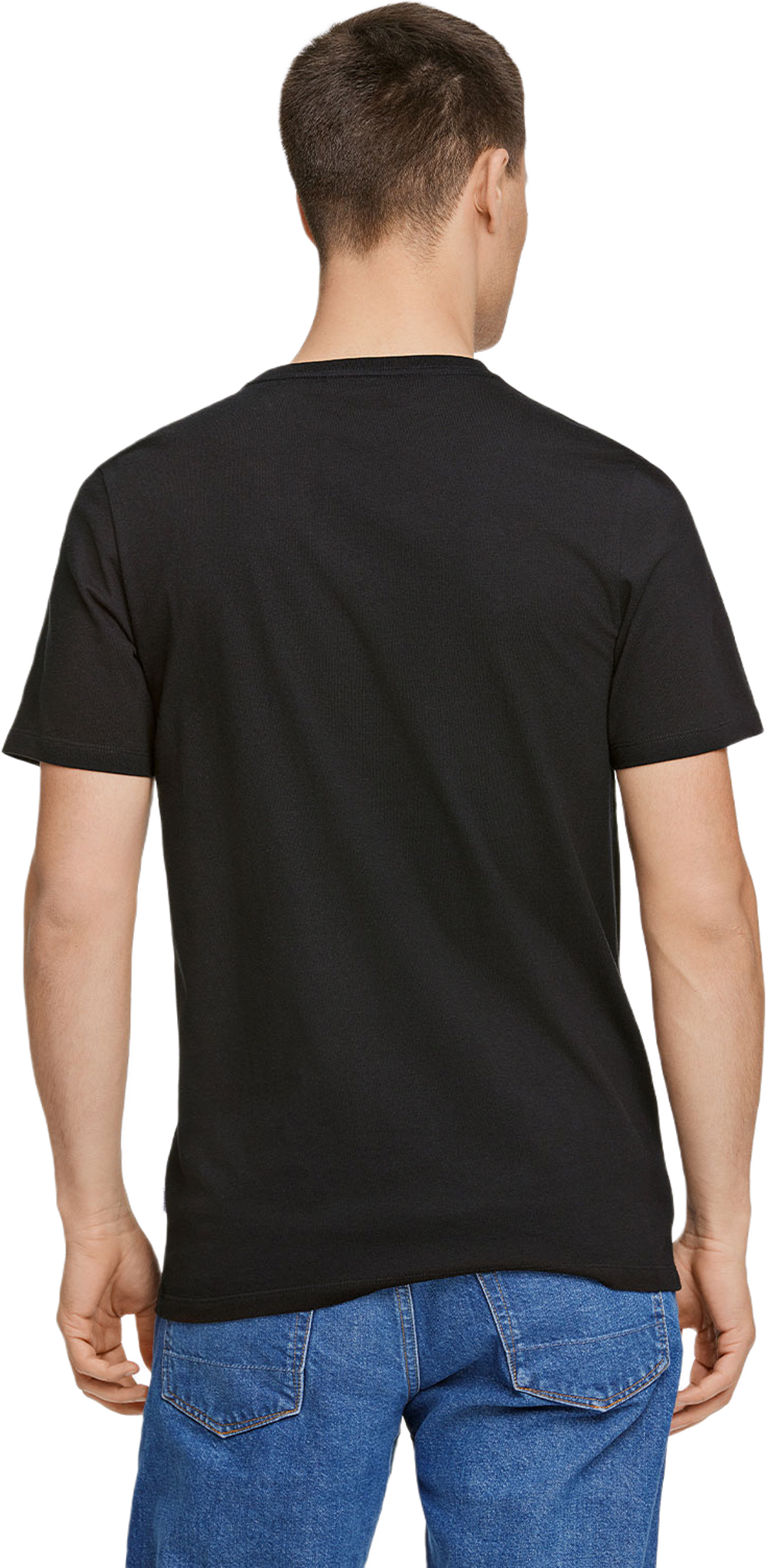 Lindbergh print tee S/S
