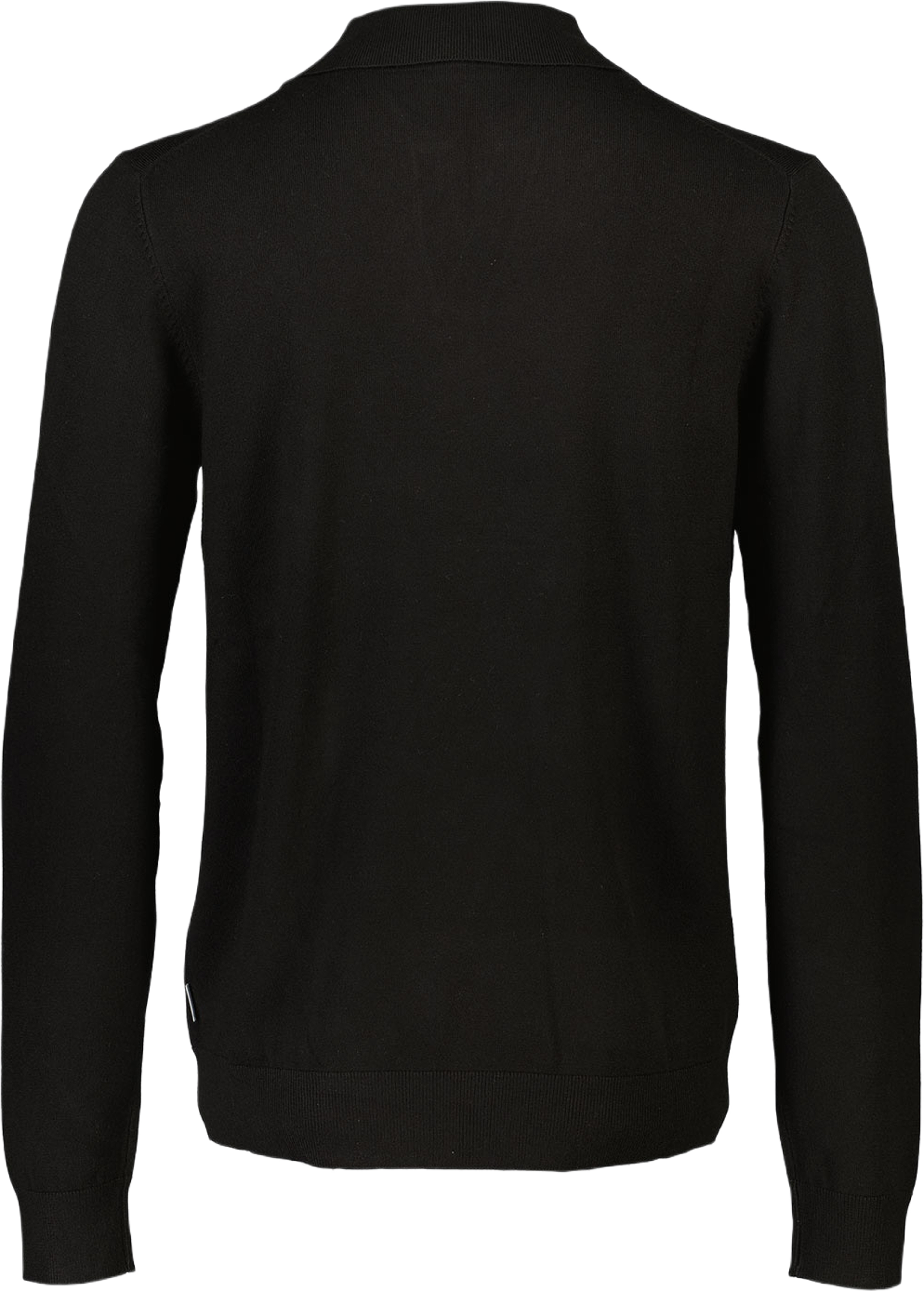 Ecovero L/S v-neck polo