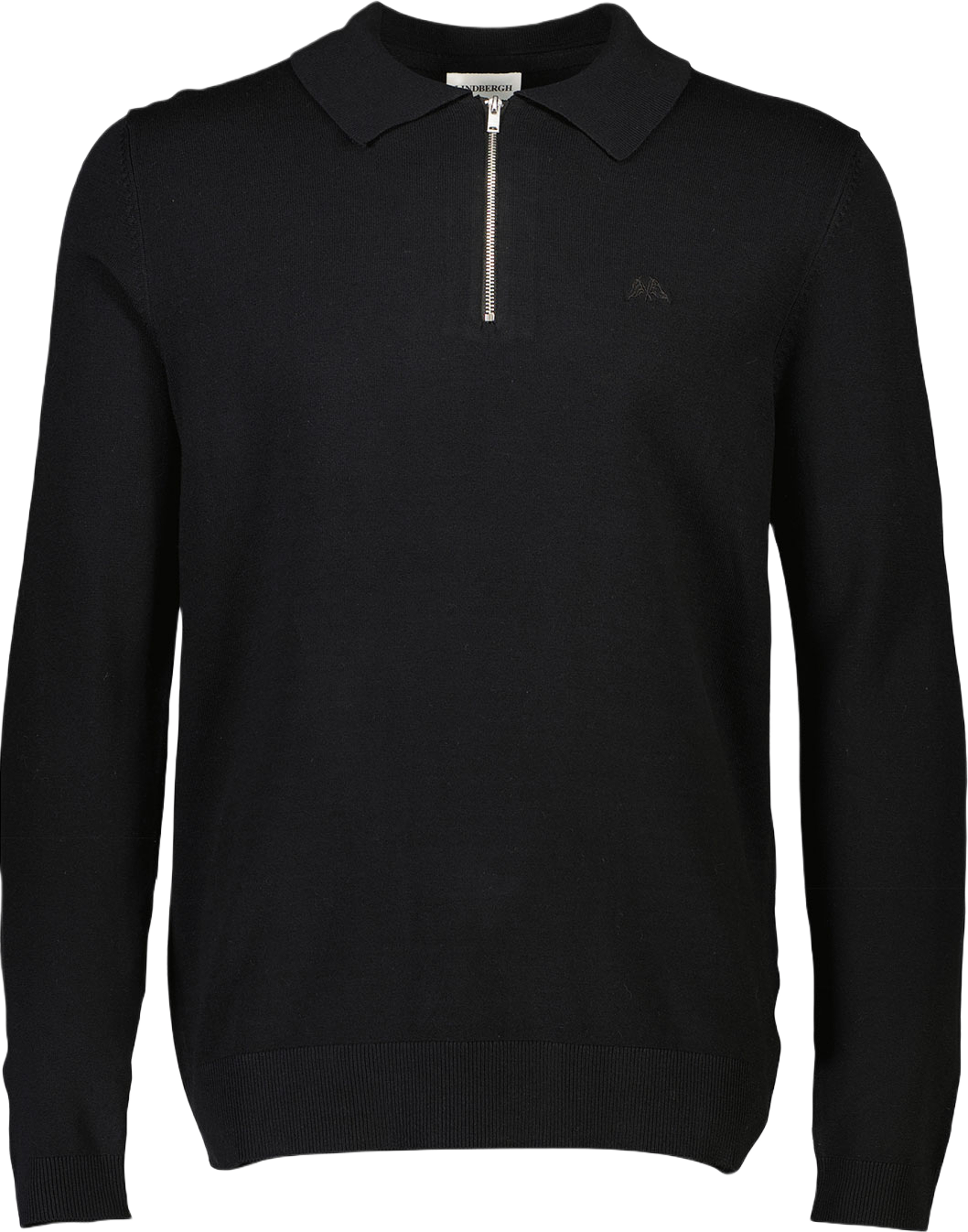 Ecovero L/S zip polo