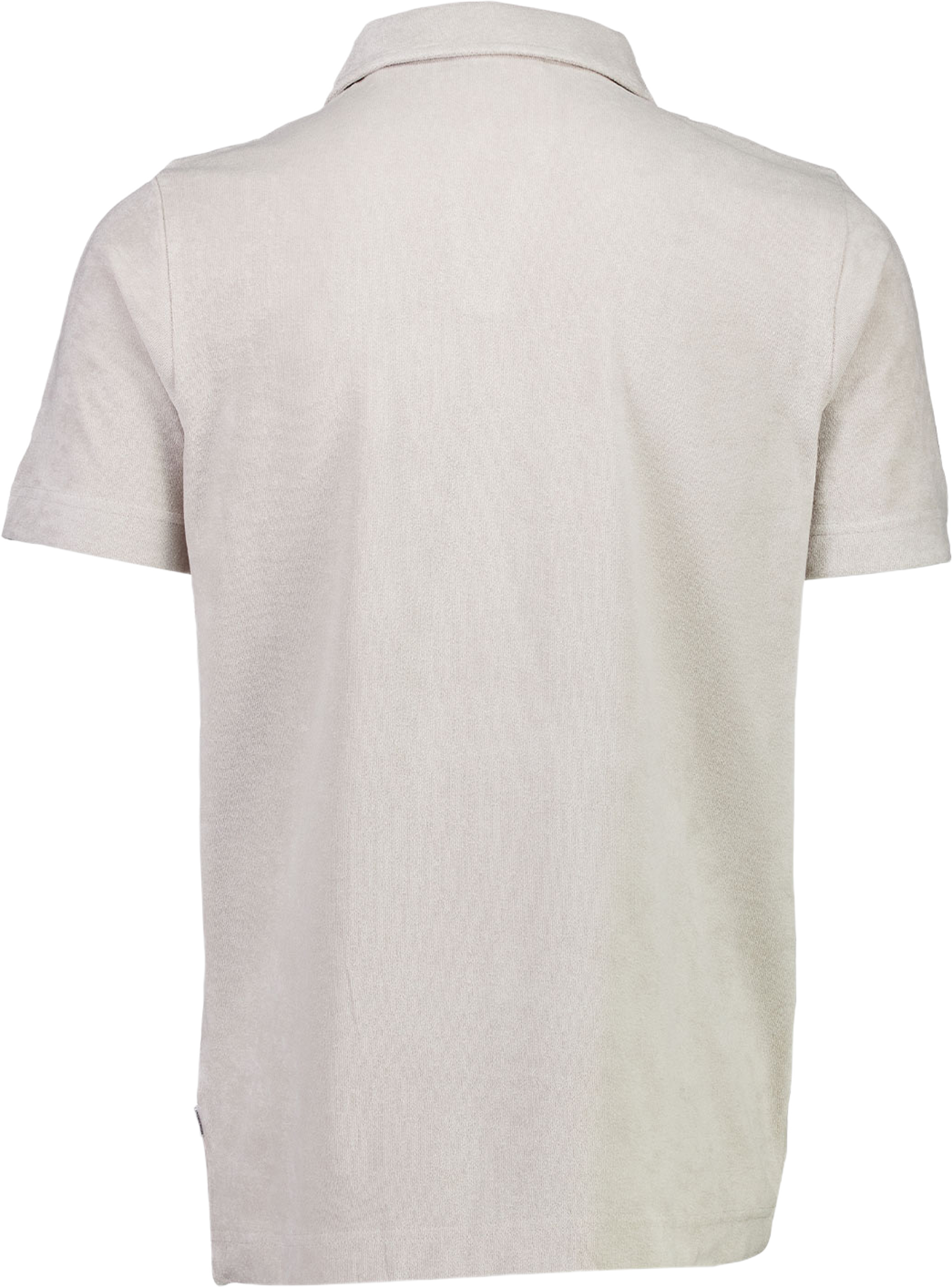Towel v-neck polo S/S