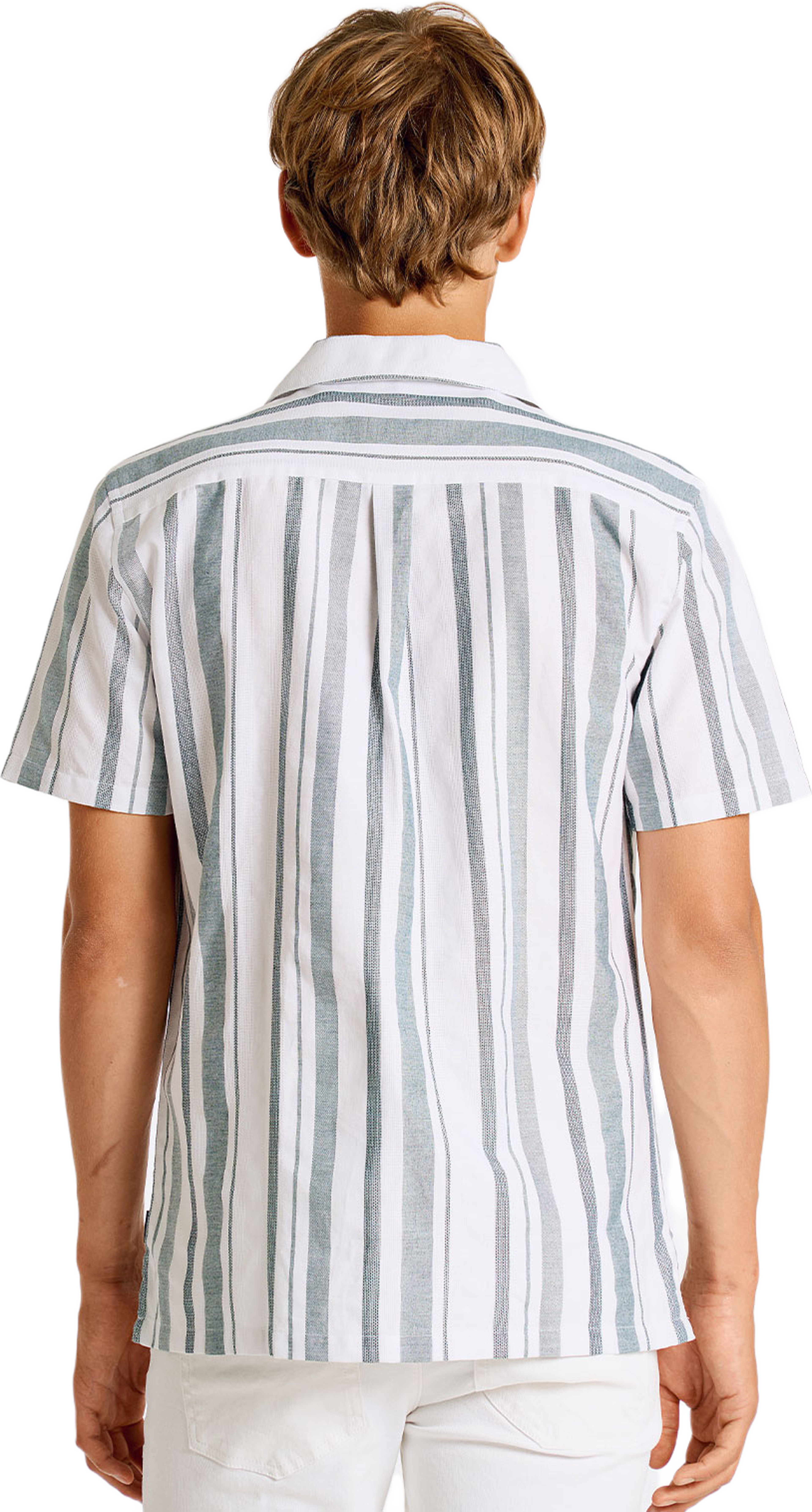 Structure Stripe S/S Resort