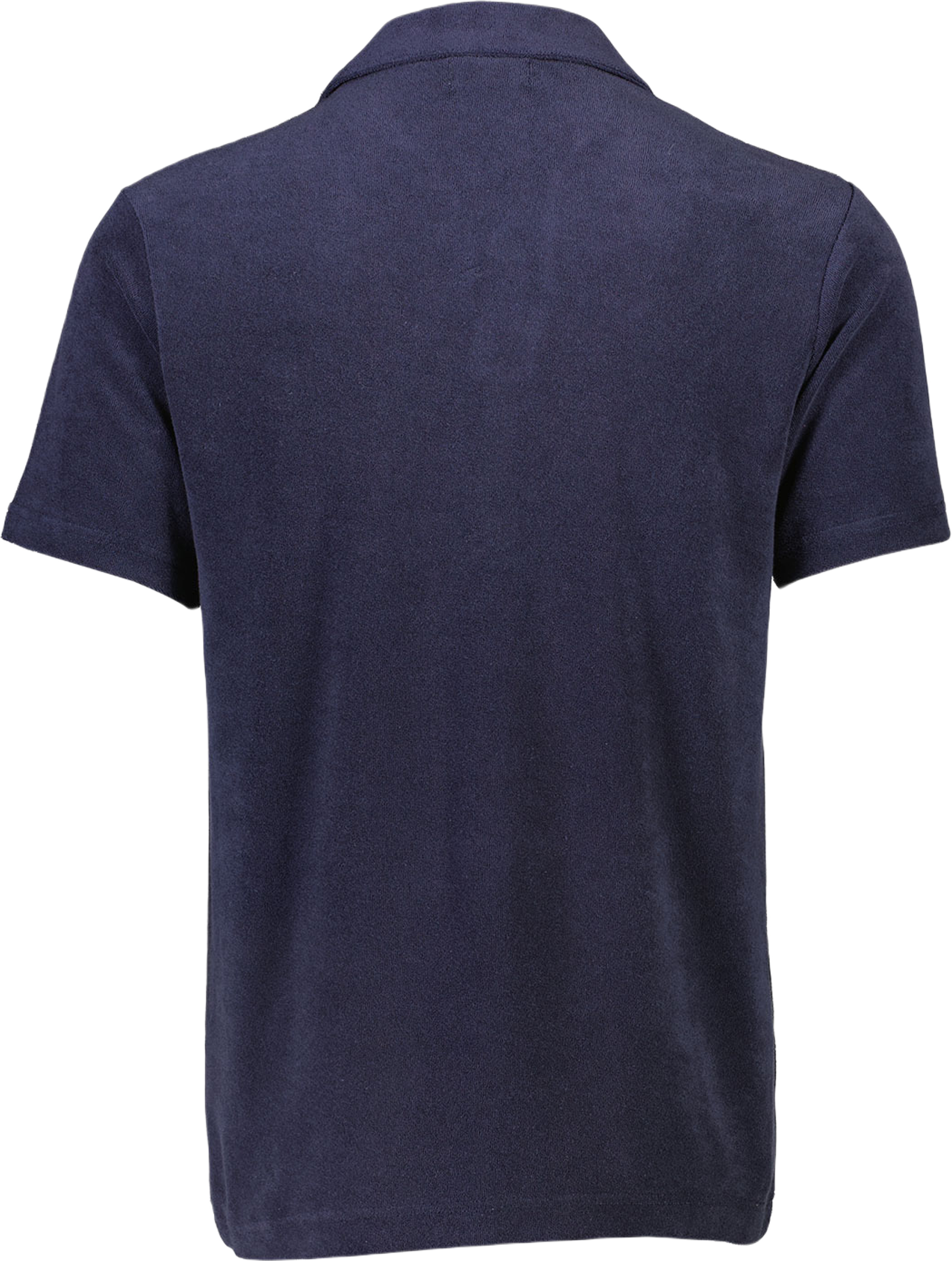 Towel v-neck polo S/S
