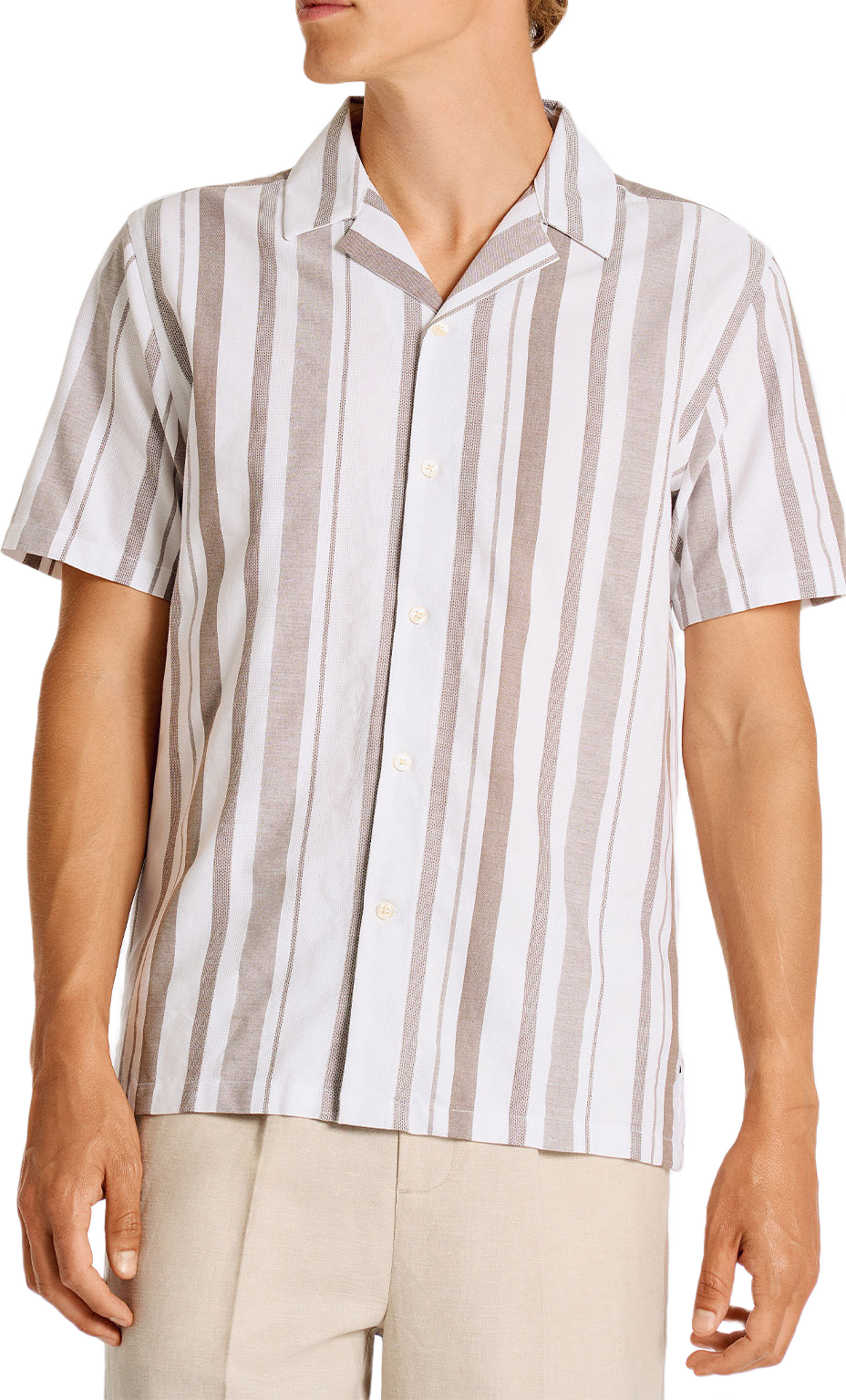 Structure Stripe S/S Resort