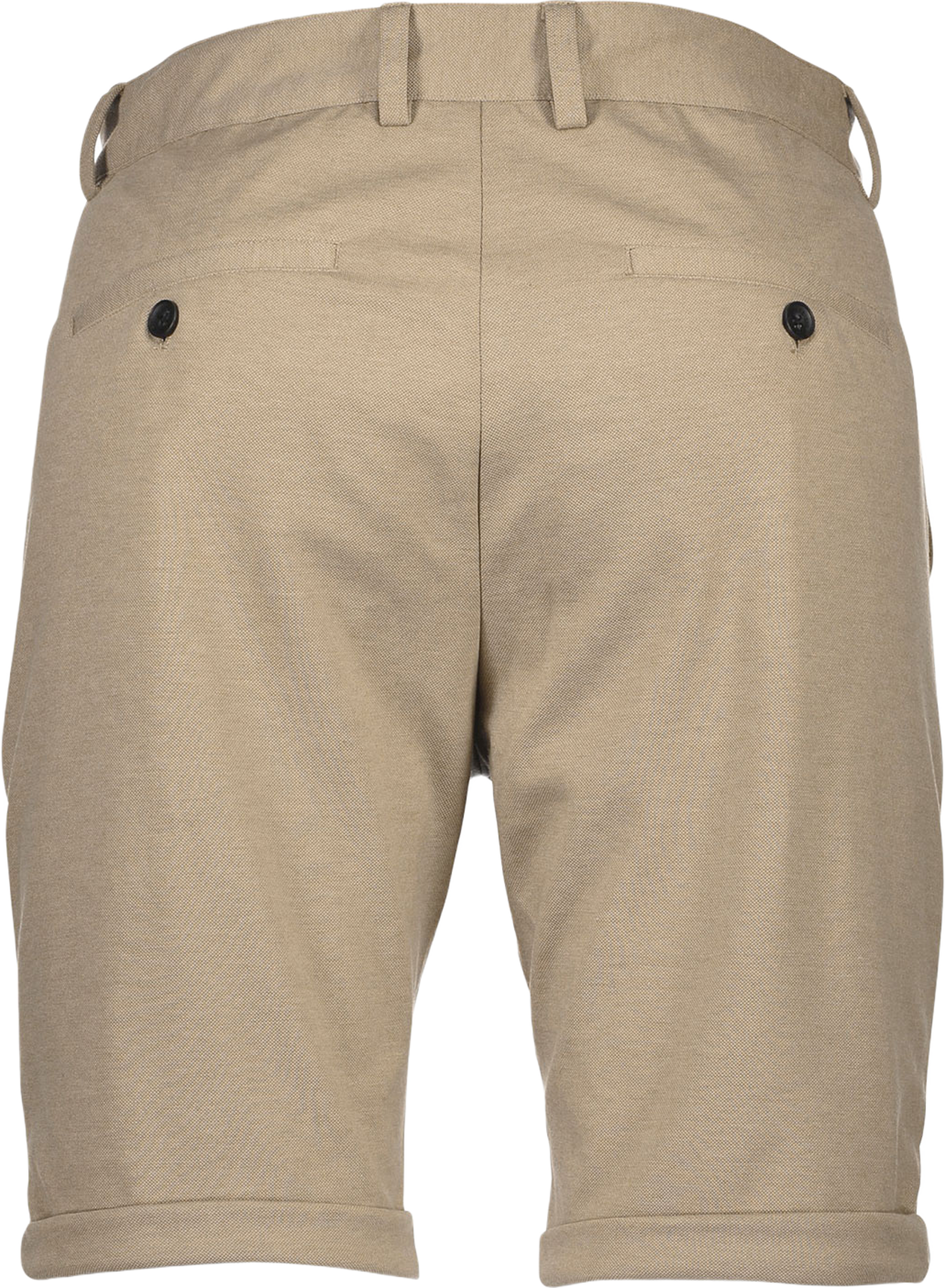 Pleated shorts