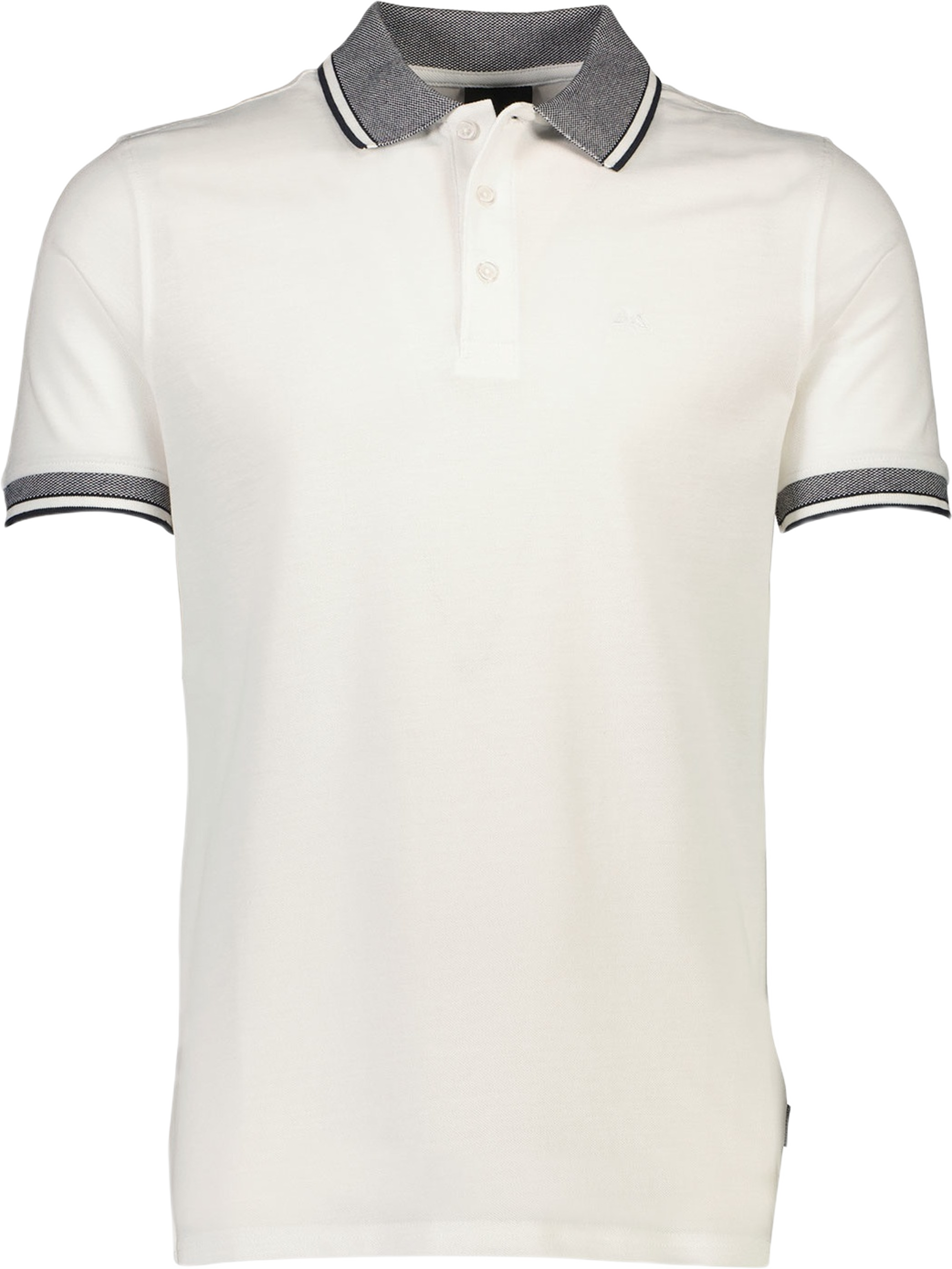Orangic cotton polo piqué S/S- relaxed fit- regular collar, från Lindbergh, i färgen White. Klicka för att öppna bilden i stort format